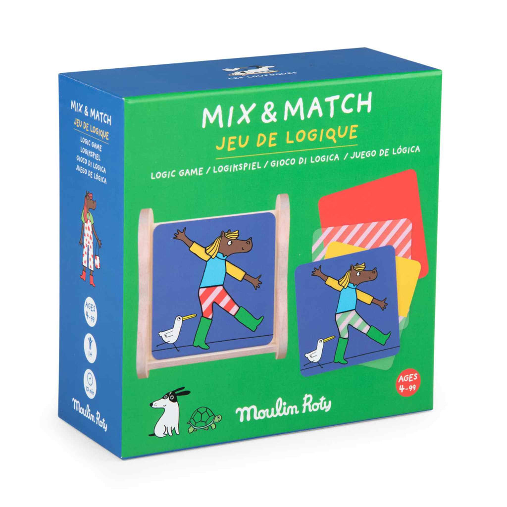 Logic game, Mix & Match
