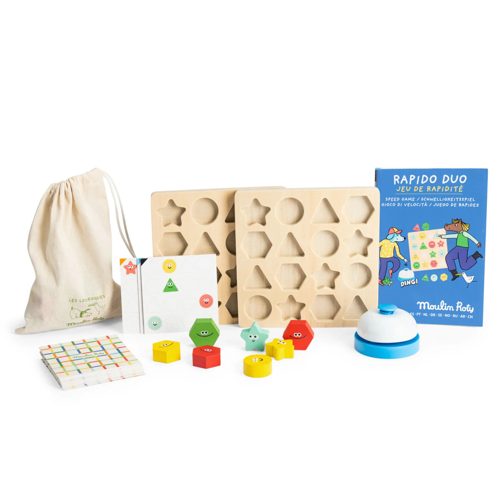 Rapido Duo, Jeu de rapidité