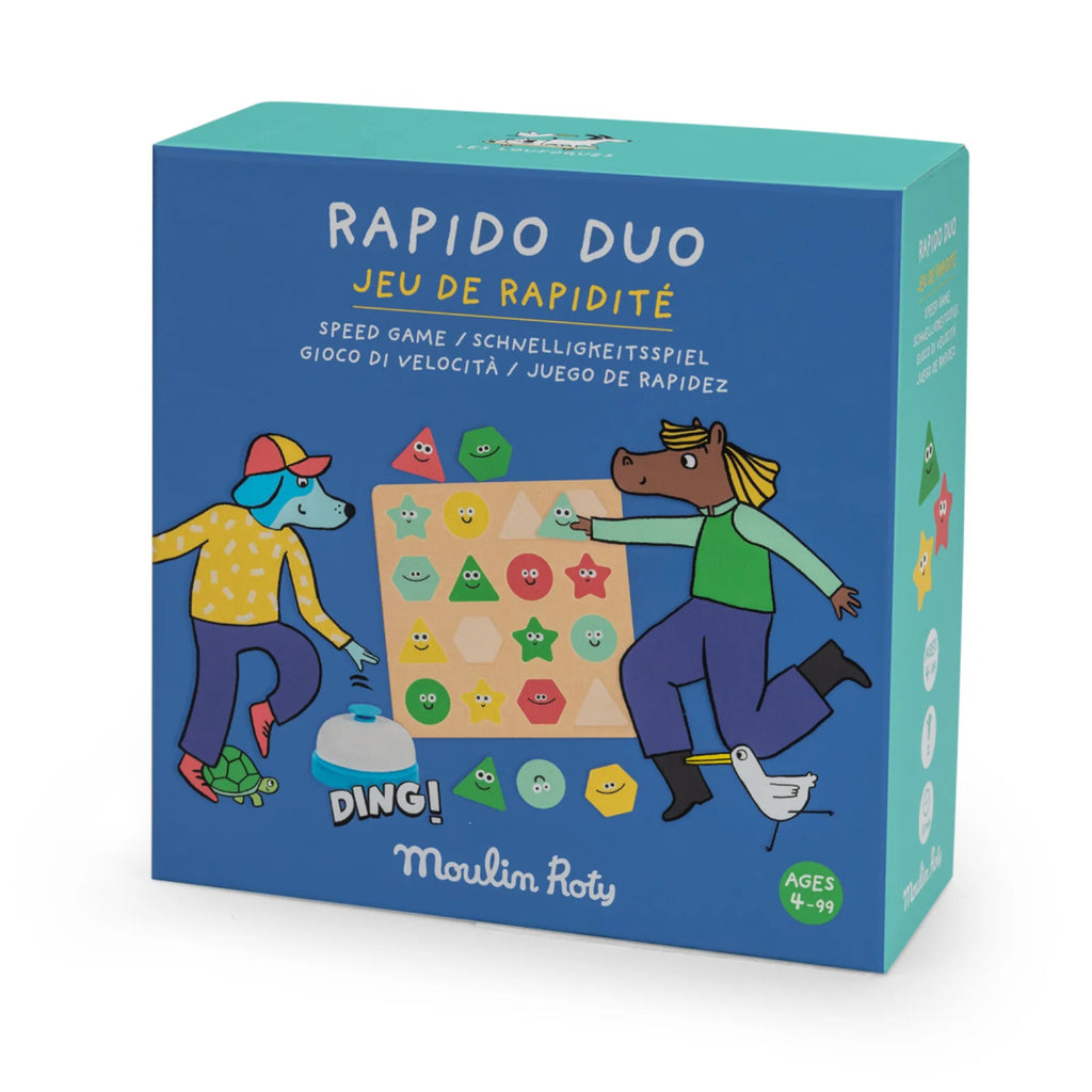 Rapido Duo, Jeu de rapidité