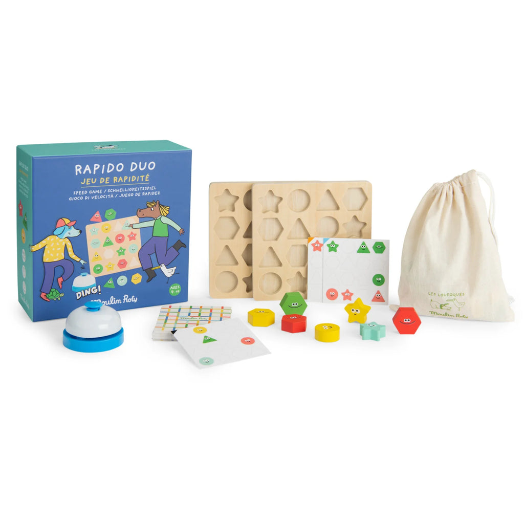 Rapido Duo, Jeu de rapidité