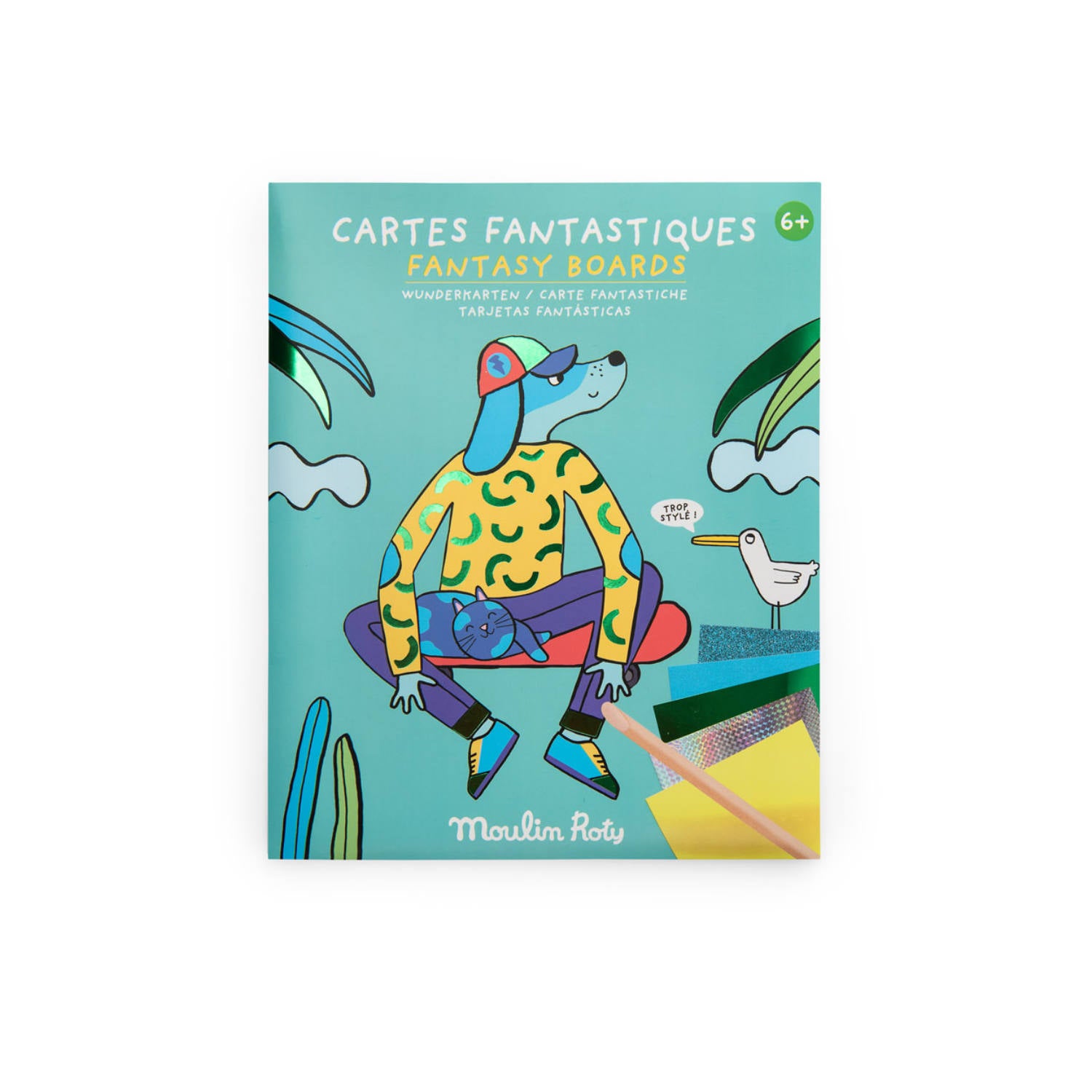 Carte fantastiche, Les Loufoques