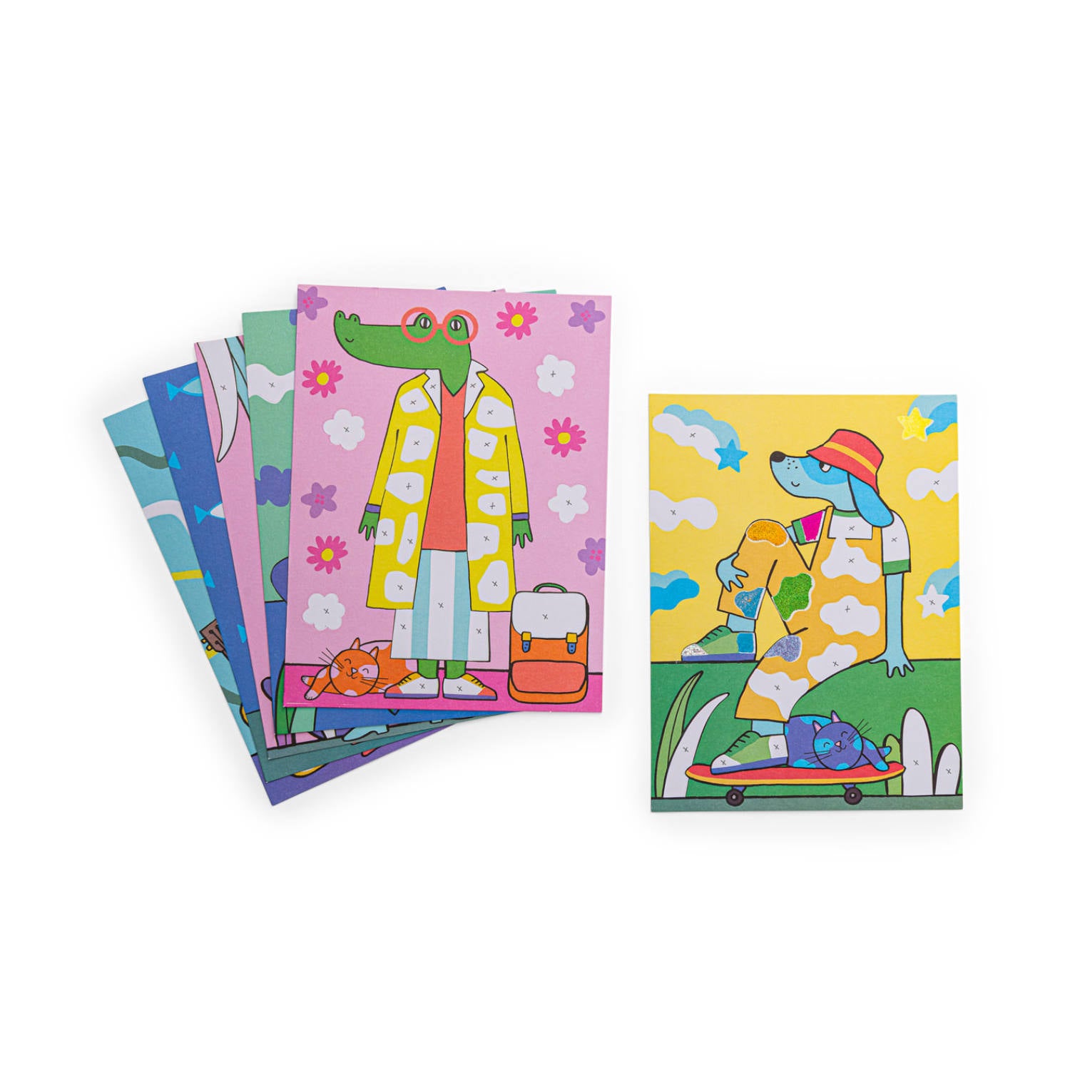 Carte fantastiche, Les Loufoques