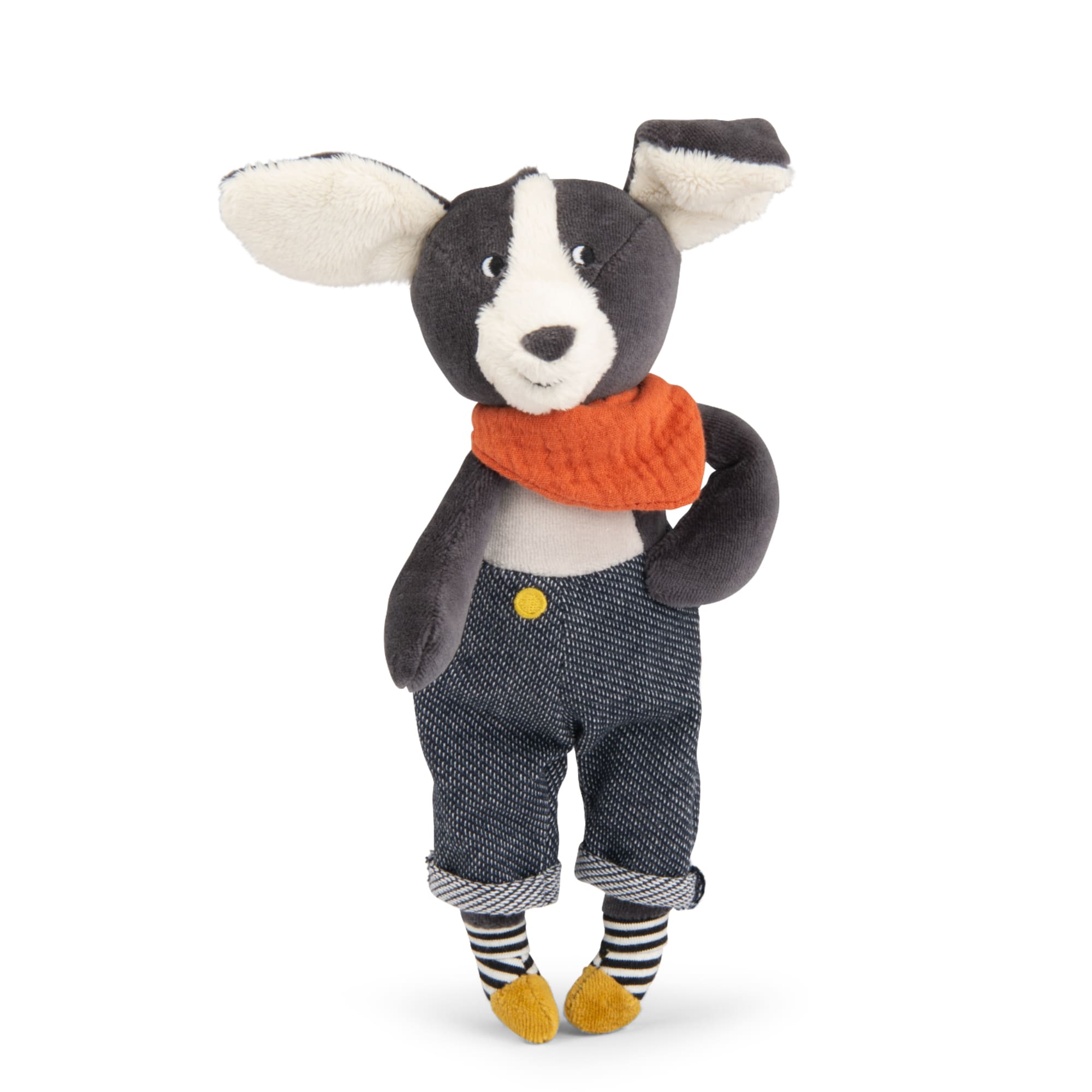 Puce Dog Puppet