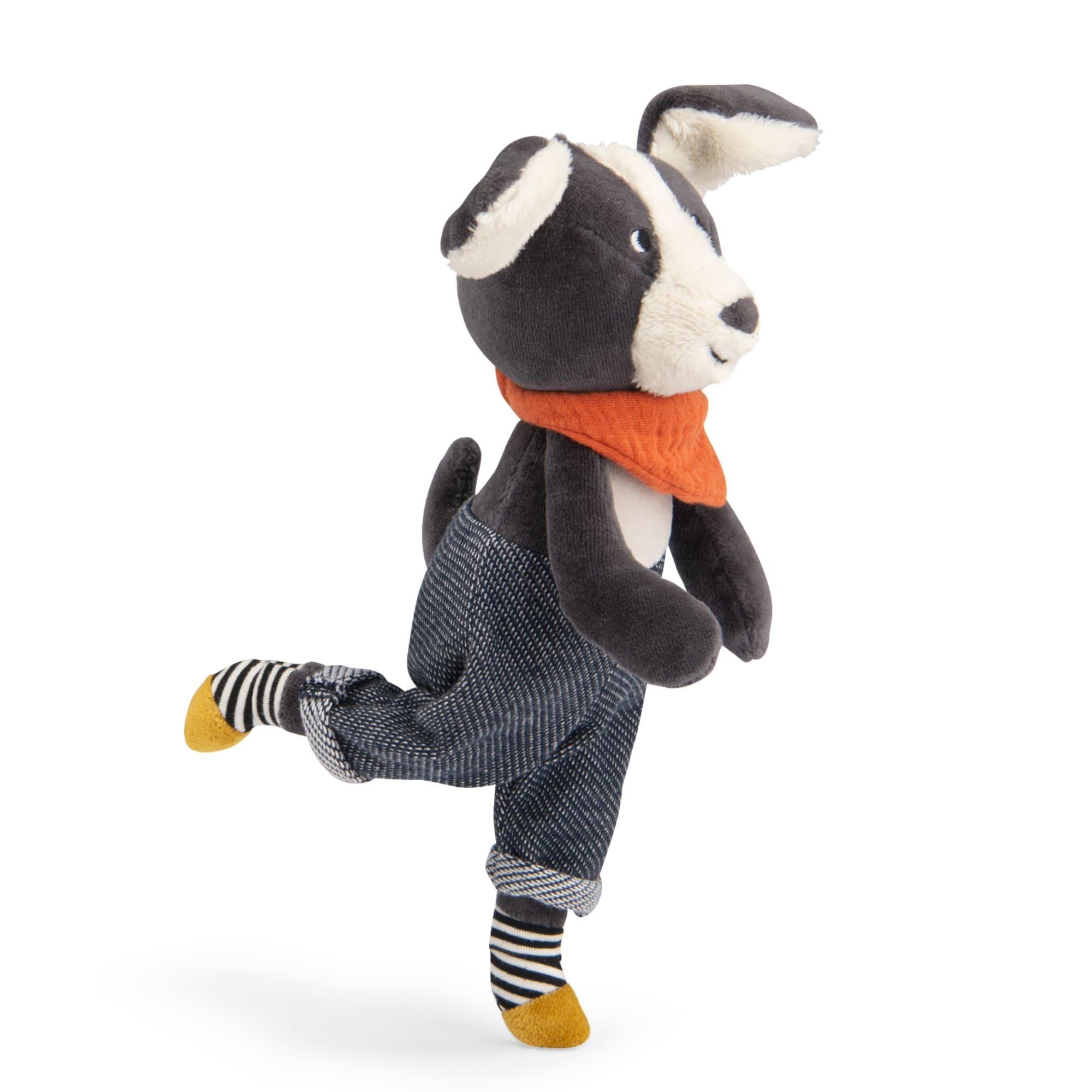 Puce Dog Puppet