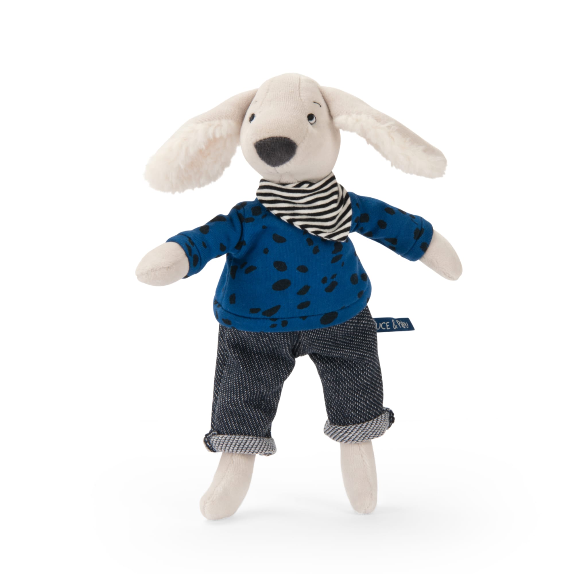 Gift Boxed Puppet, Pilou Dog