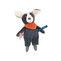 Puce small dog puppet