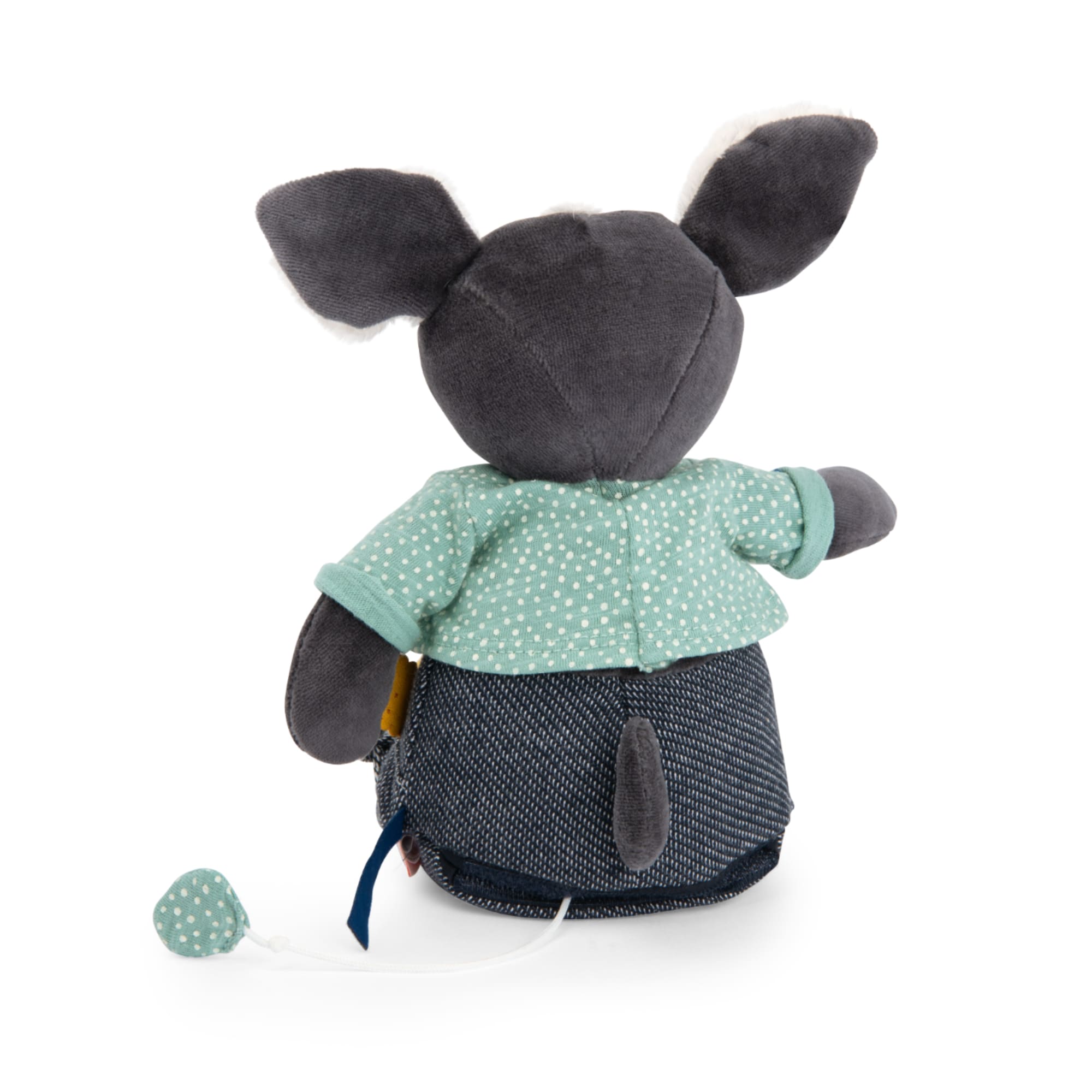 Musical plush, Puce dog