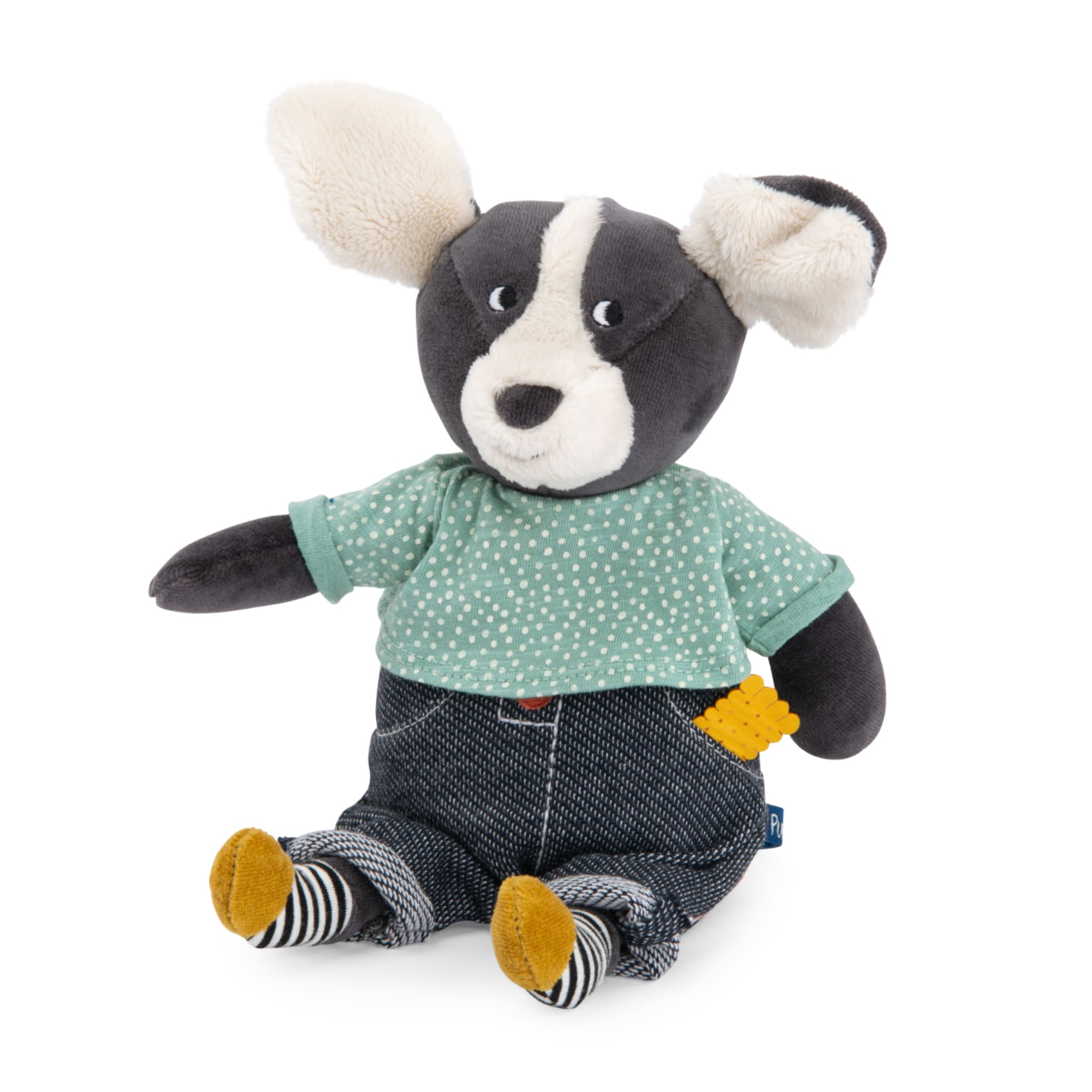 Musical plush, Puce dog