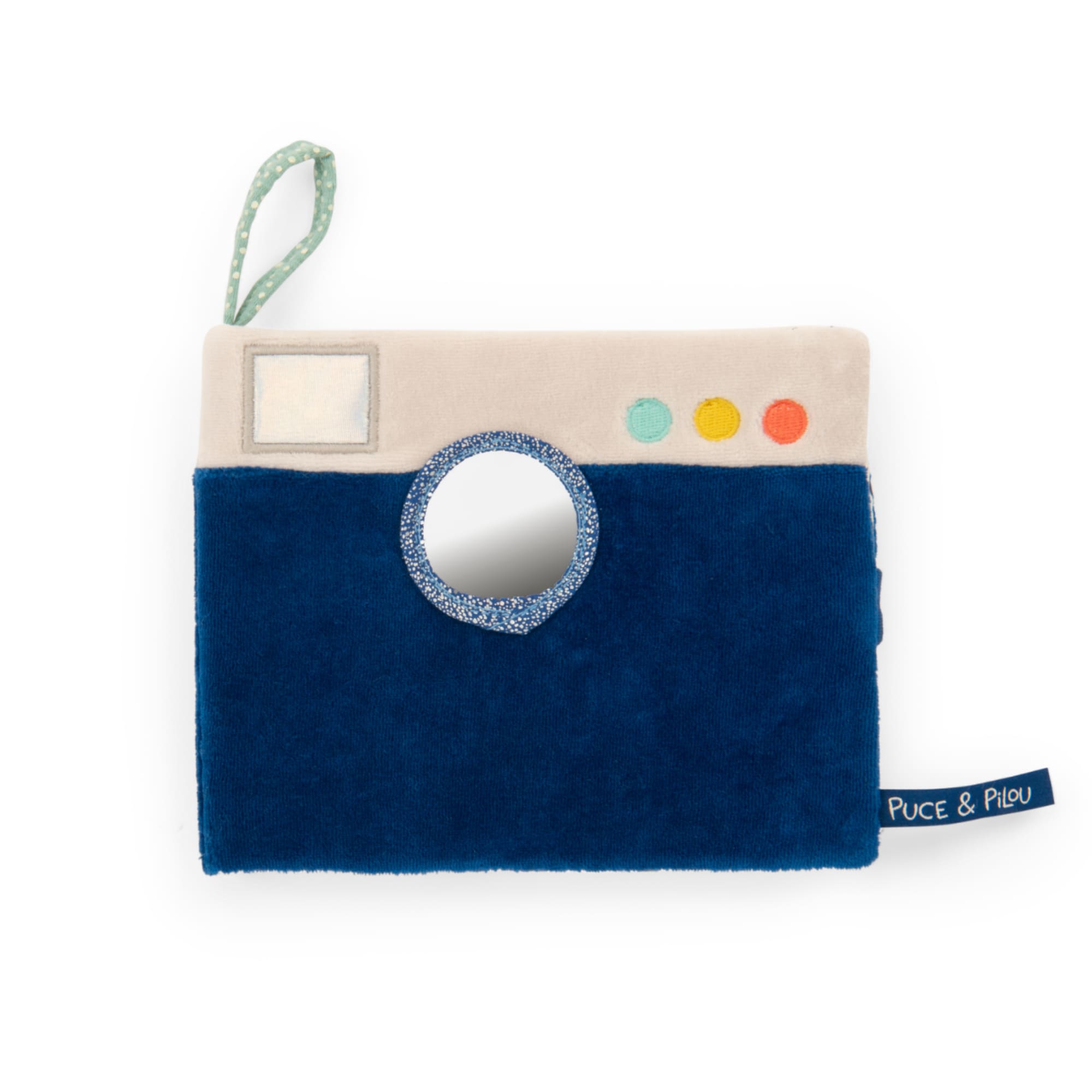 Fabric photo album, Camera