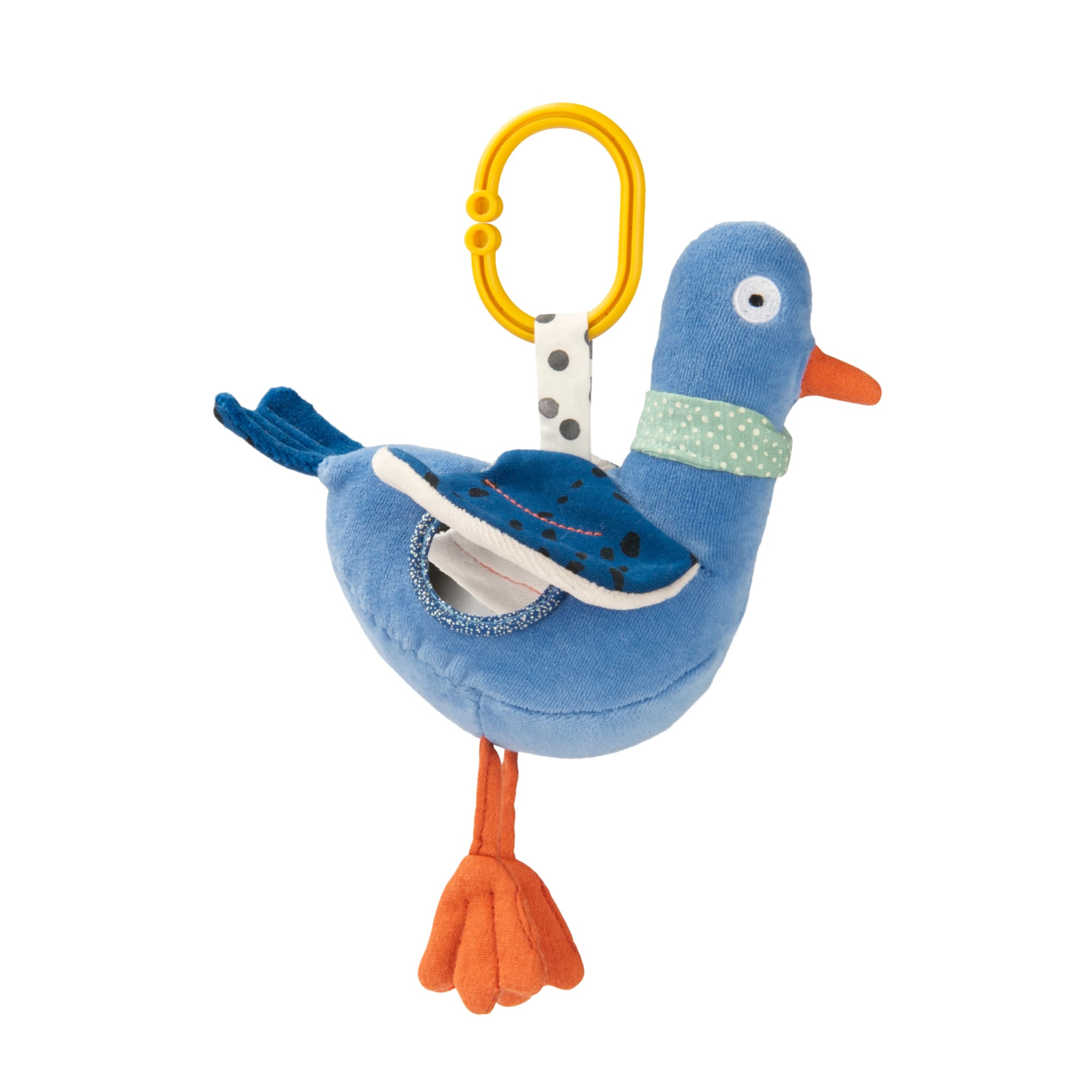 Hanging Pigeon Rattle and Activities 