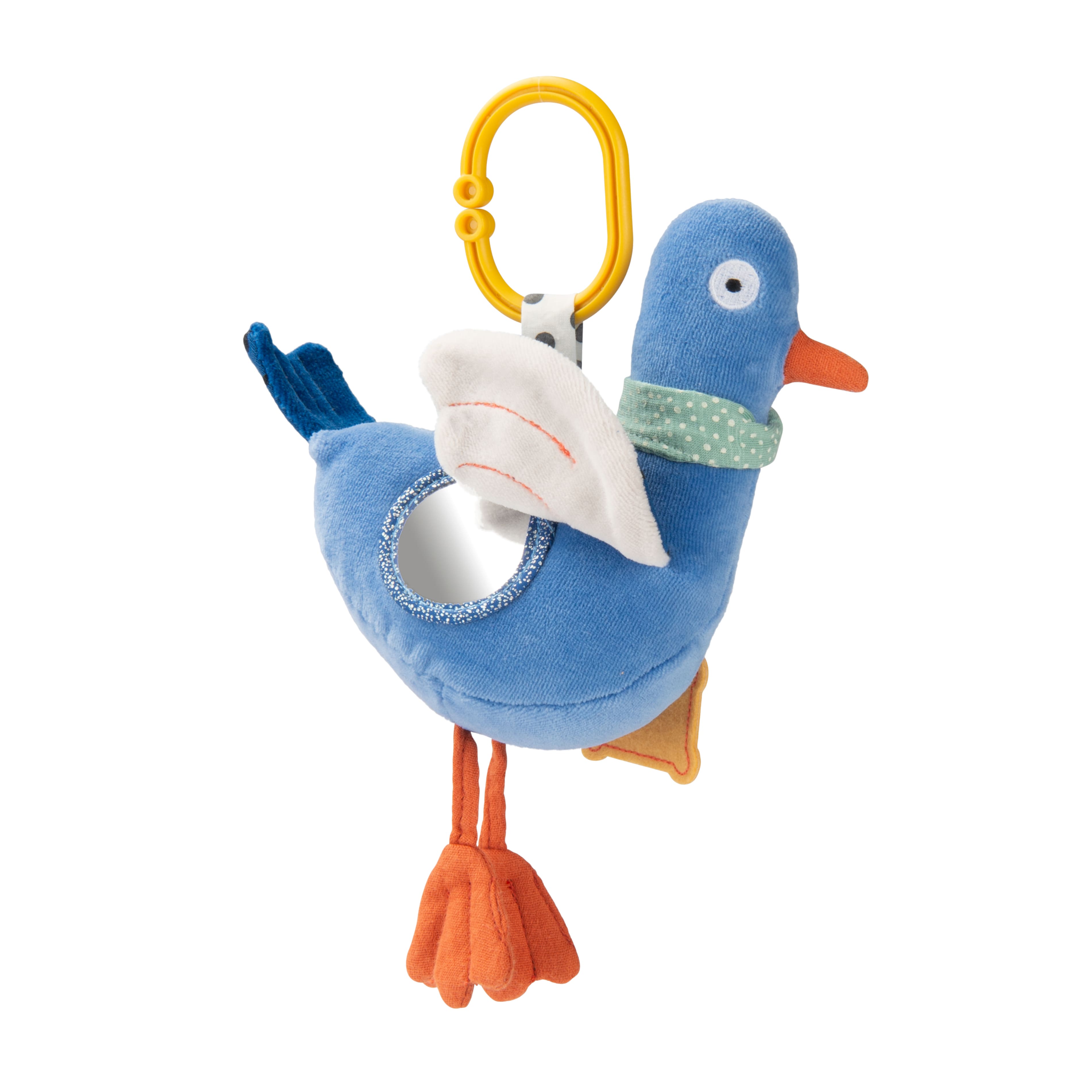 Hanging Pigeon Rattle and Activities 