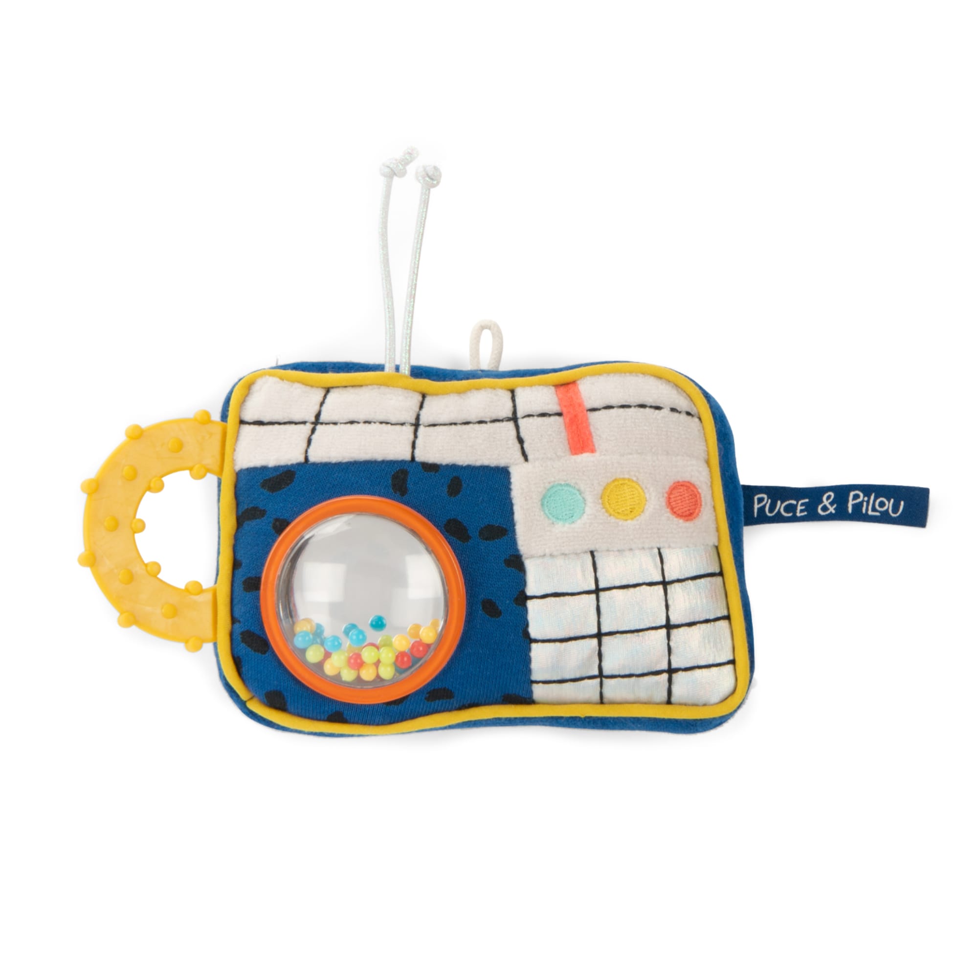 Mini radio rattle and activities 