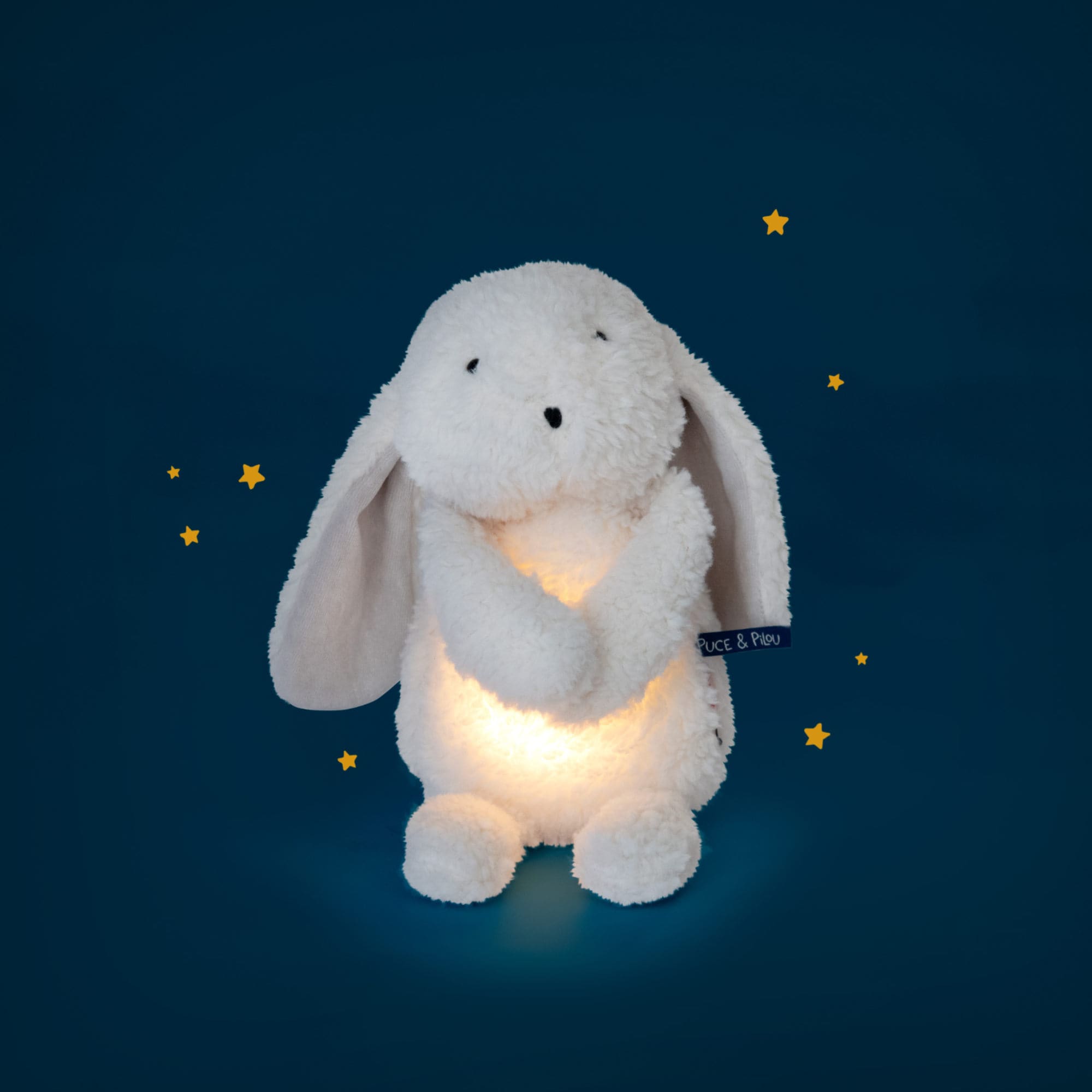 Peluche coniglio luminoso