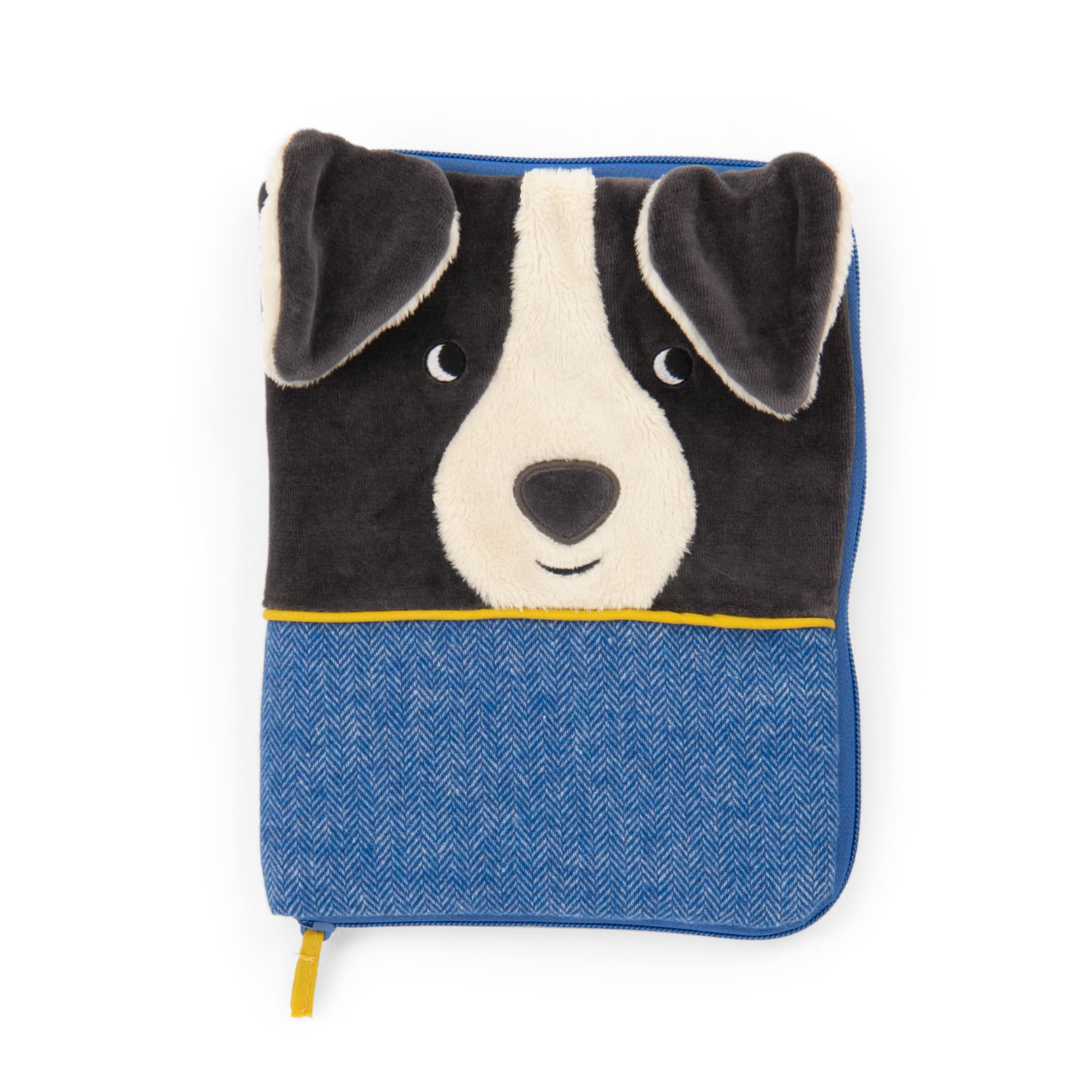 Customizable health book cover document holder, Dog