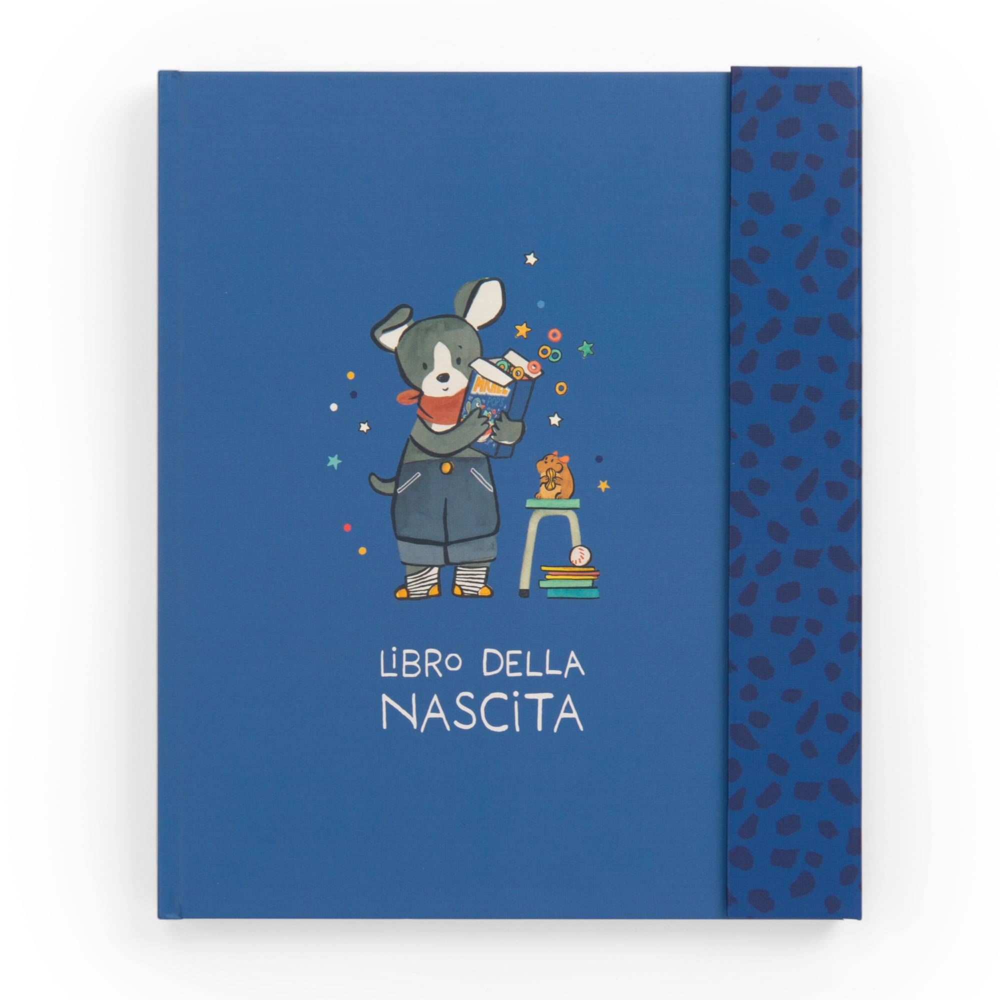 Birth book in Italian (80 pages) Puce and Pilou 