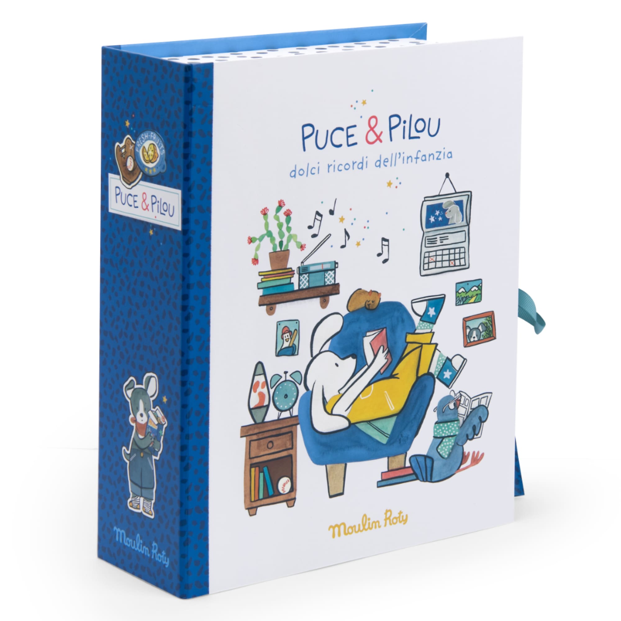 Birth box, Sweet memories of childhood - Puce and Pilou 