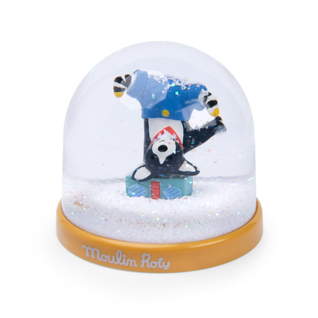 Snowball Dog Puce