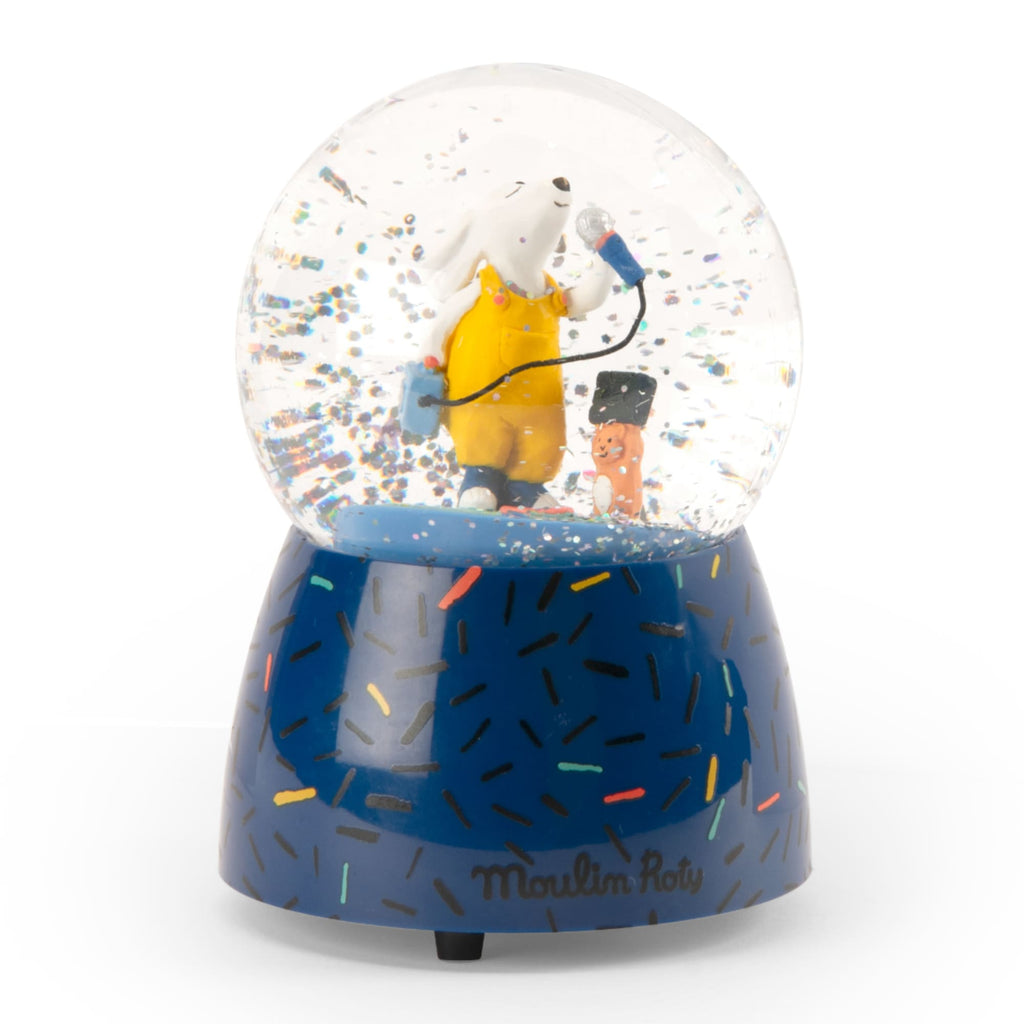 Musical Snowball, Puce and Pilou