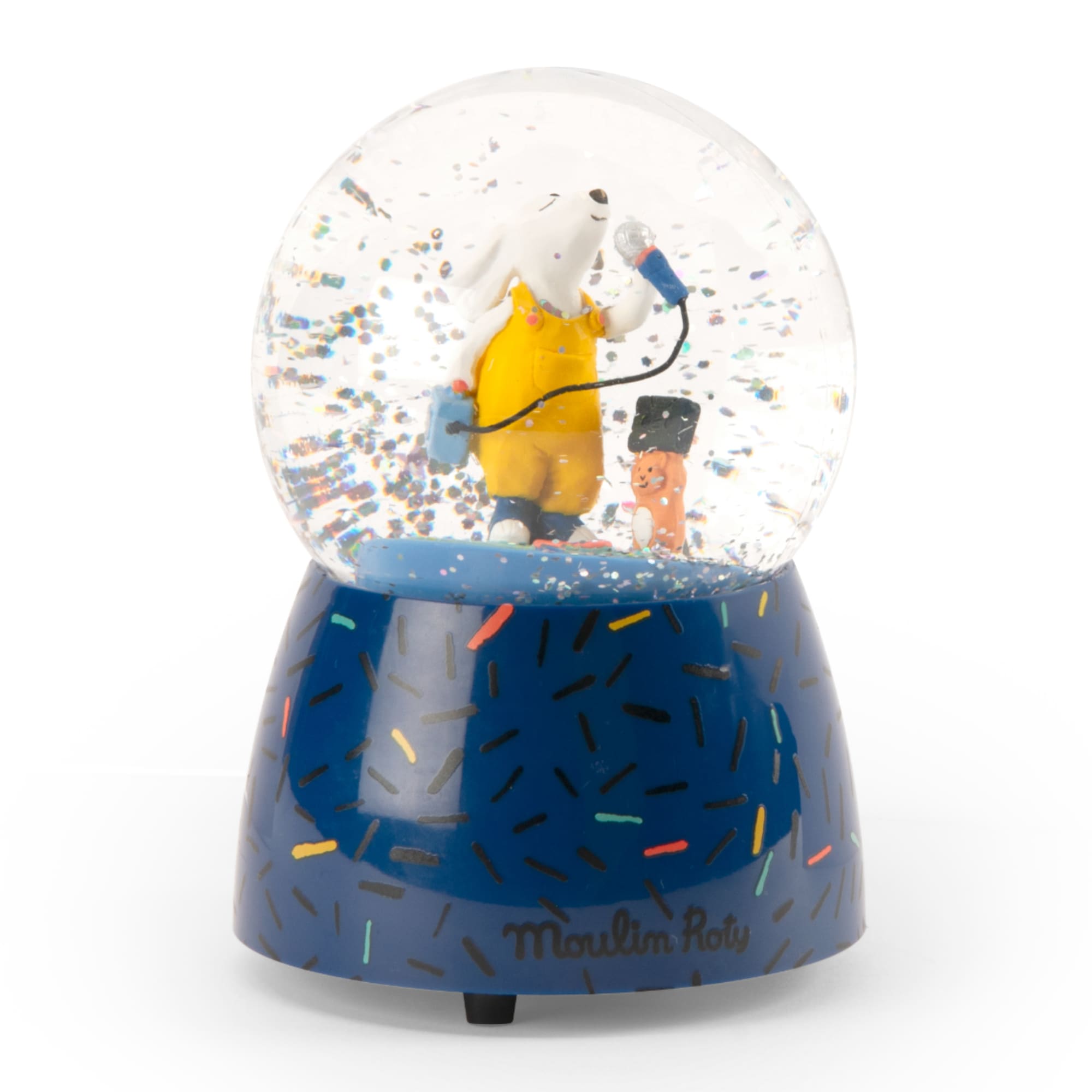 Musical Snowball, Puce and Pilou