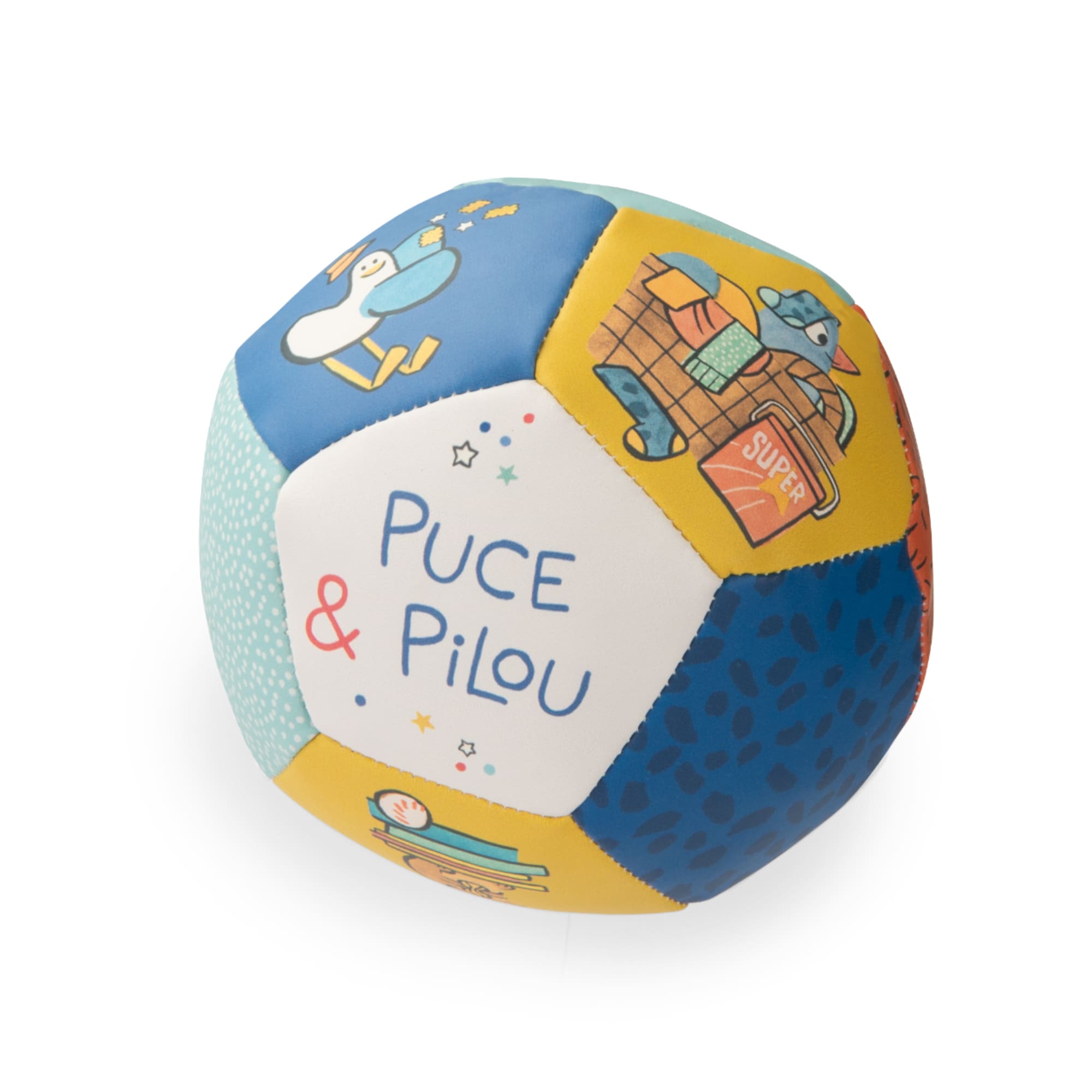 Soft Ball, Puce and Pilou