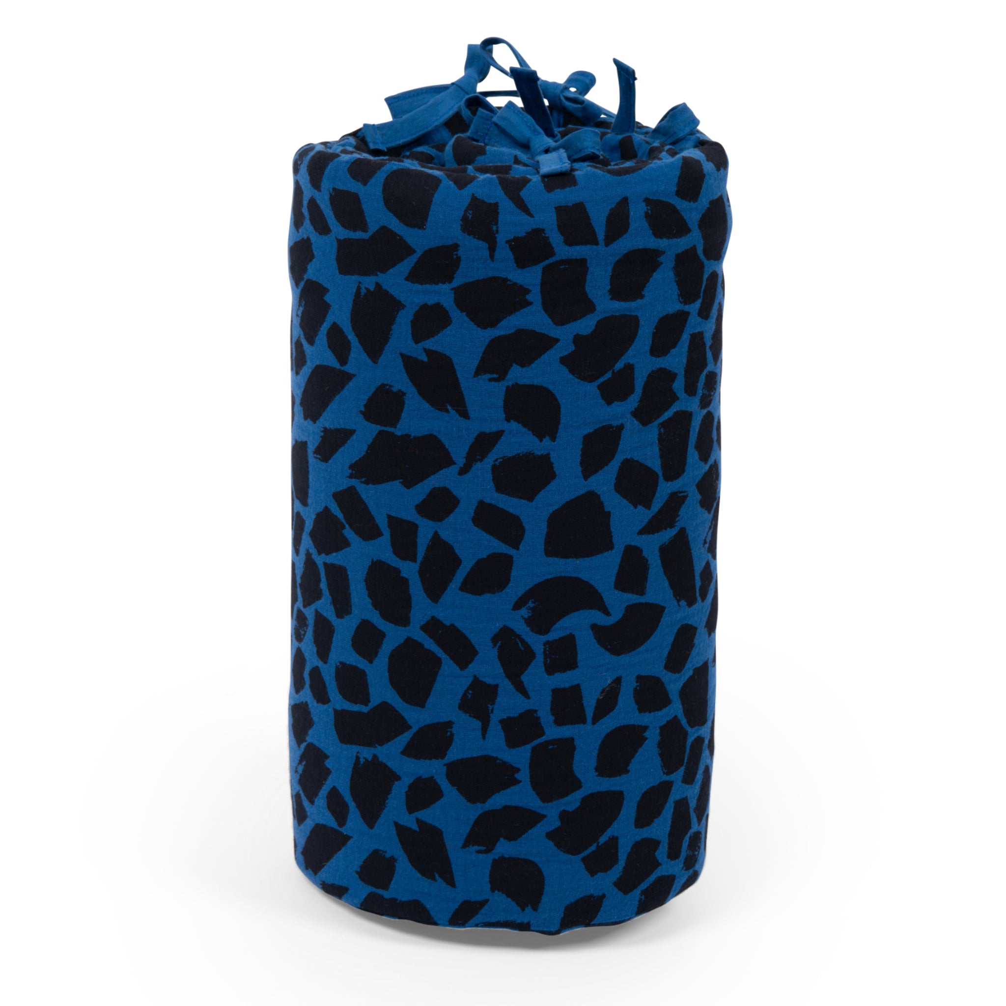 Cot bumper 180x33, Blue