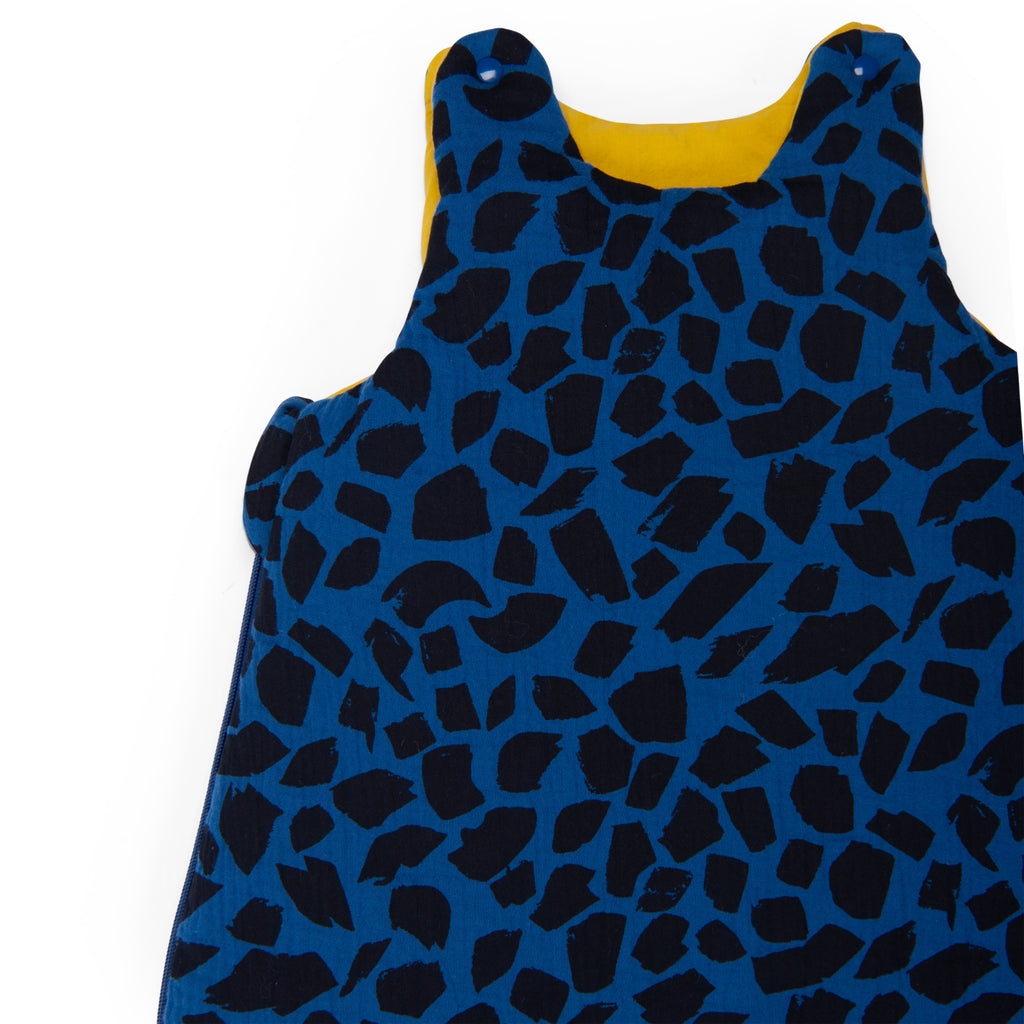 Winter sleeping bag 90cm, Blue