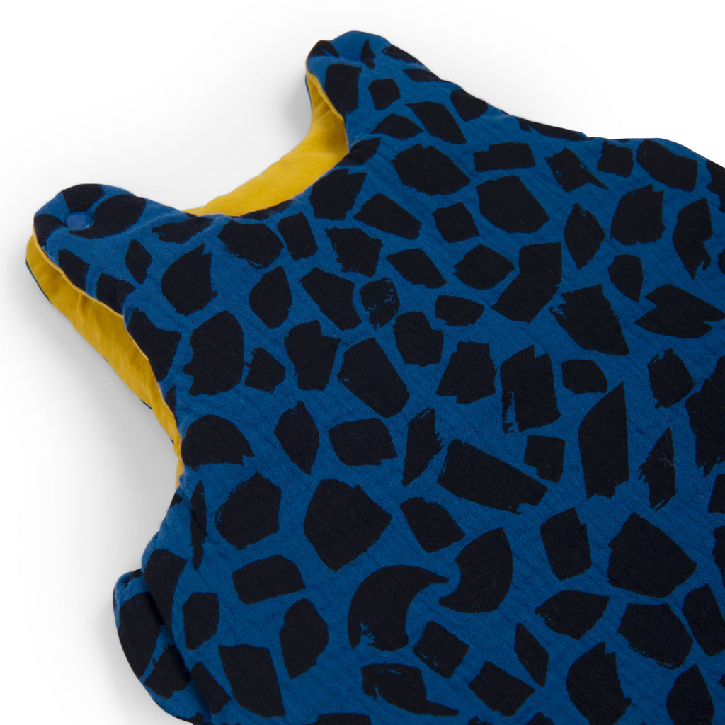Winter sleeping bag 90cm, Blue