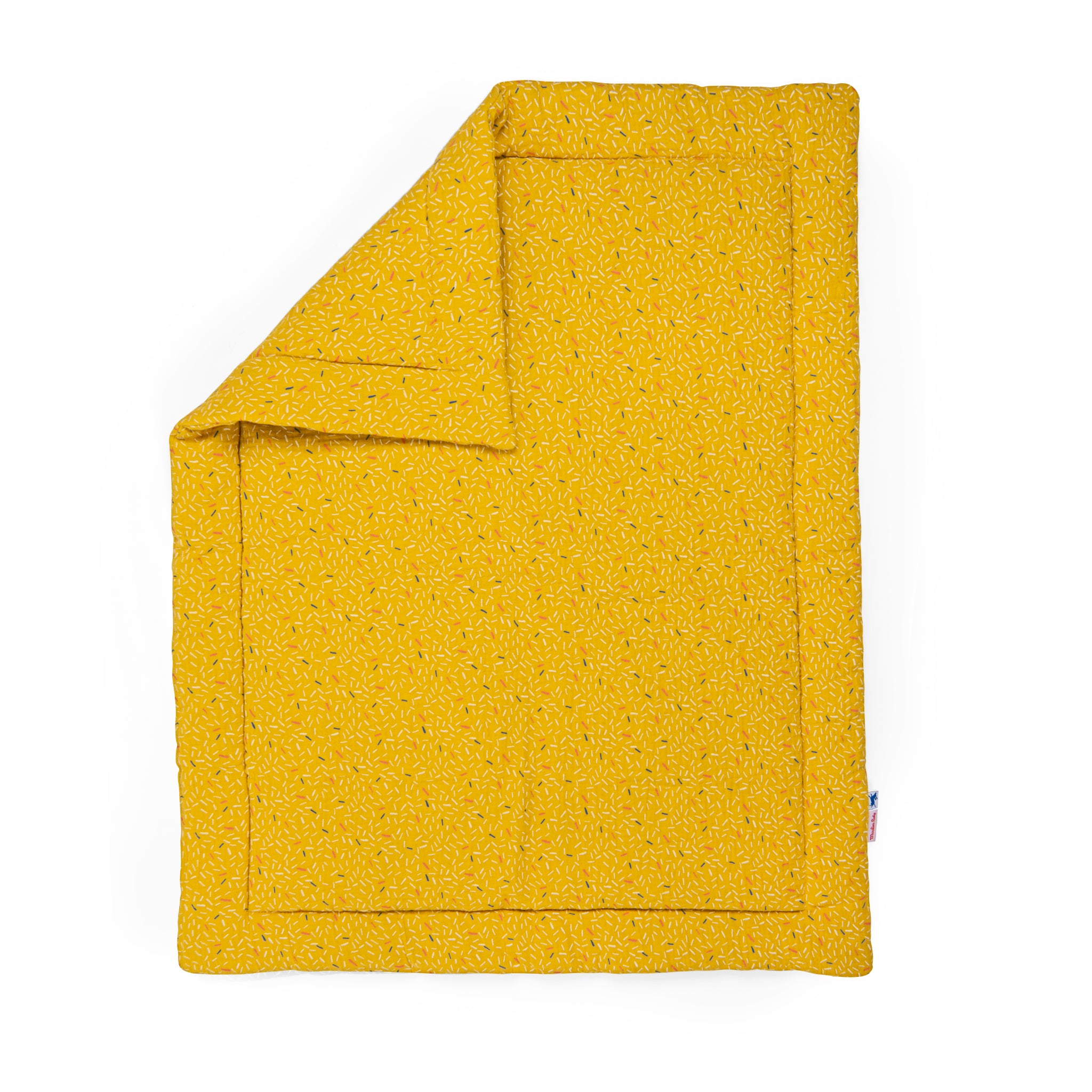 Winter Quilt 90x69cm, Yellow