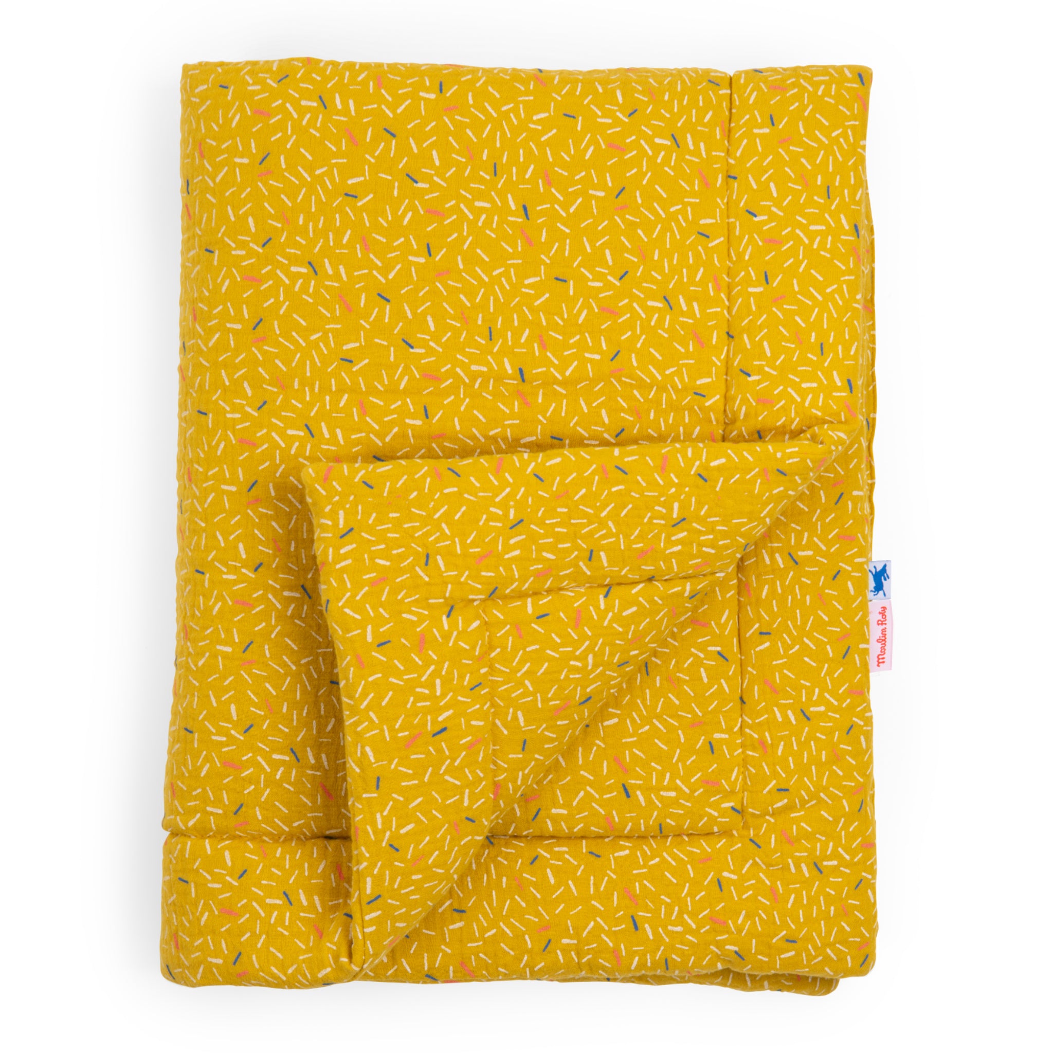 Winter Quilt 90x69cm, Yellow