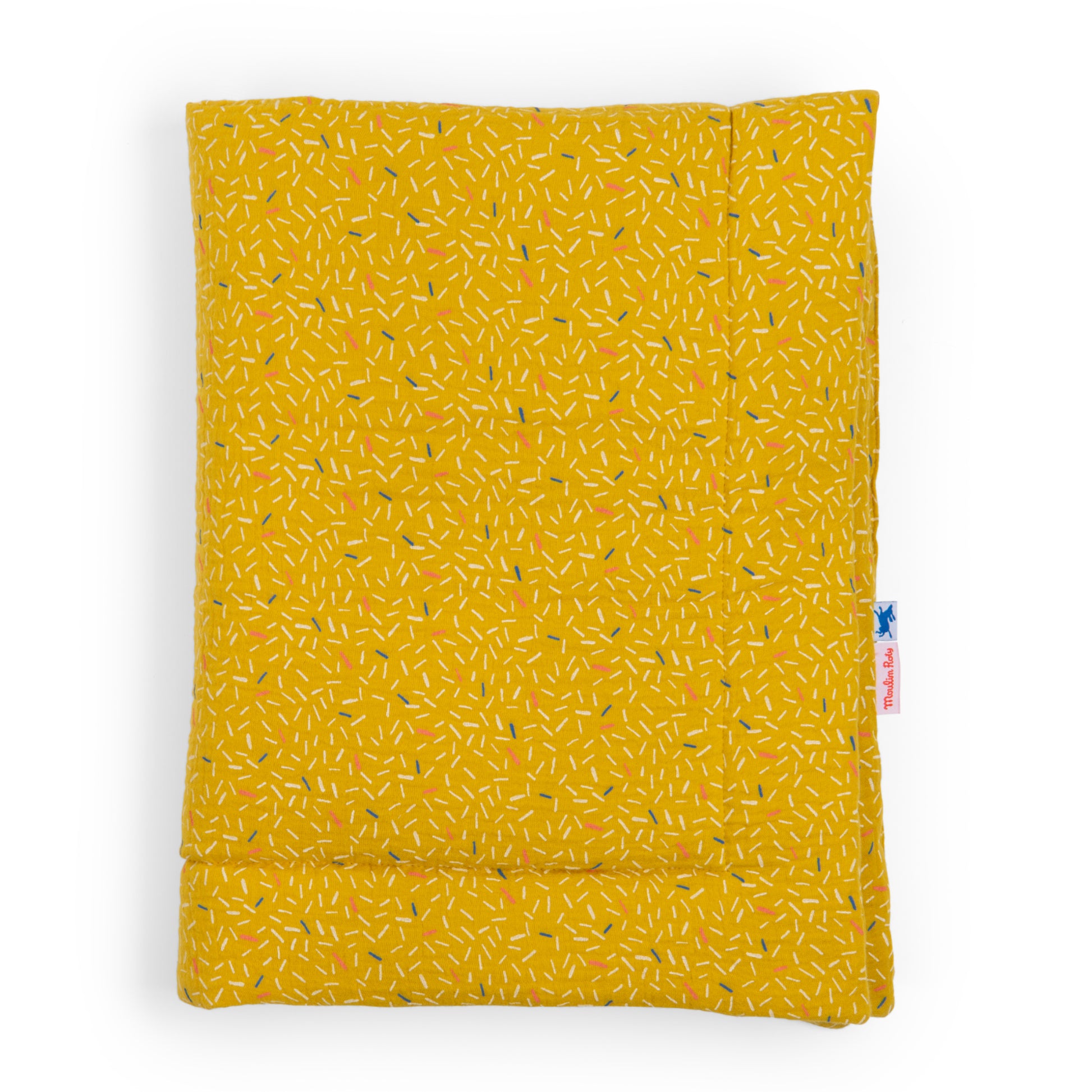 Trapunta invernale 90x69cm, Giallo