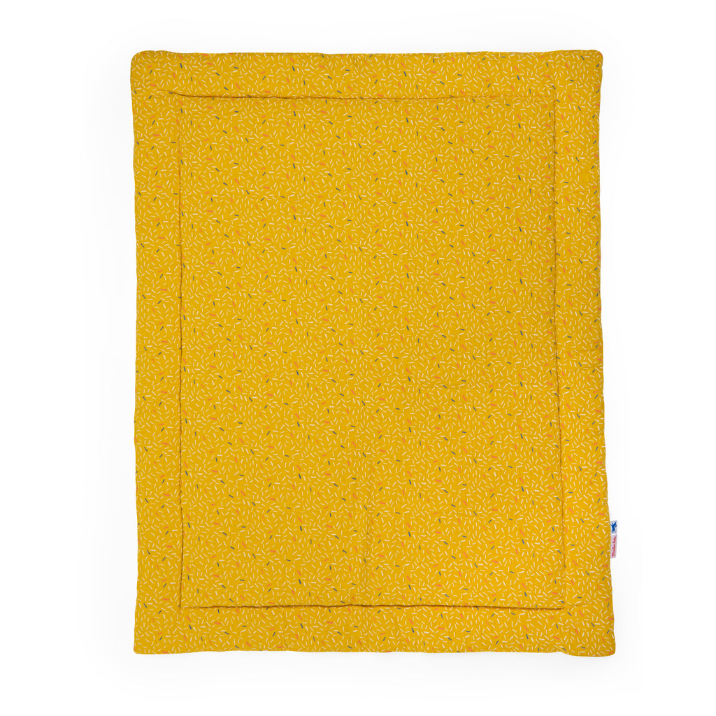 Trapunta invernale 90x69cm, Giallo