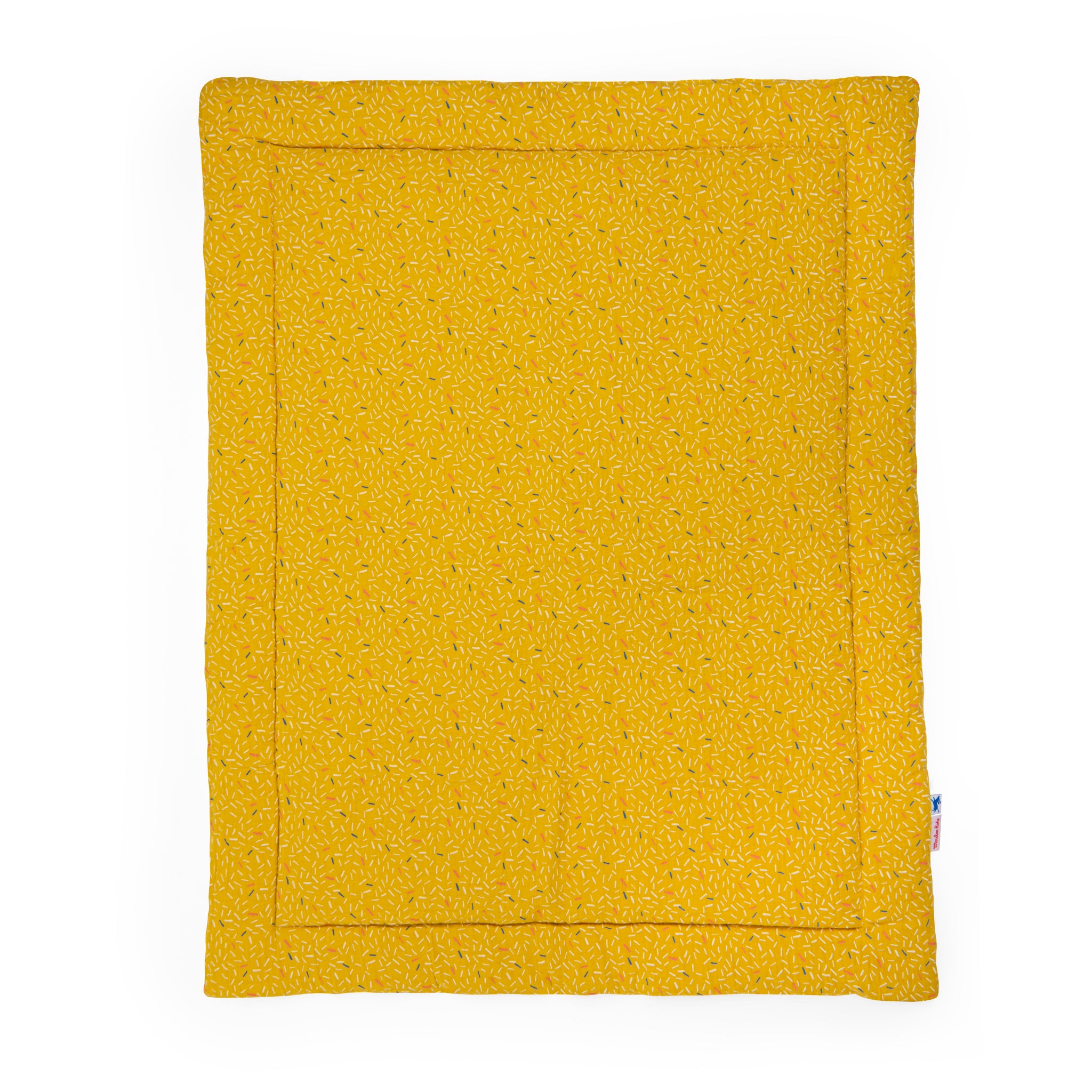 Winter Quilt 90x69cm, Yellow