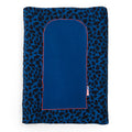 Fasciatoio, materasso e fodera cotone, Blu