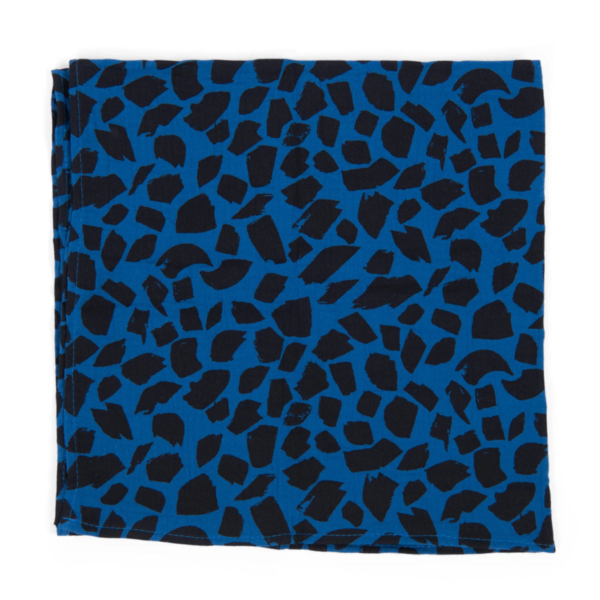 Set 3 organic cotton muslin cloths, Puce et Pilou