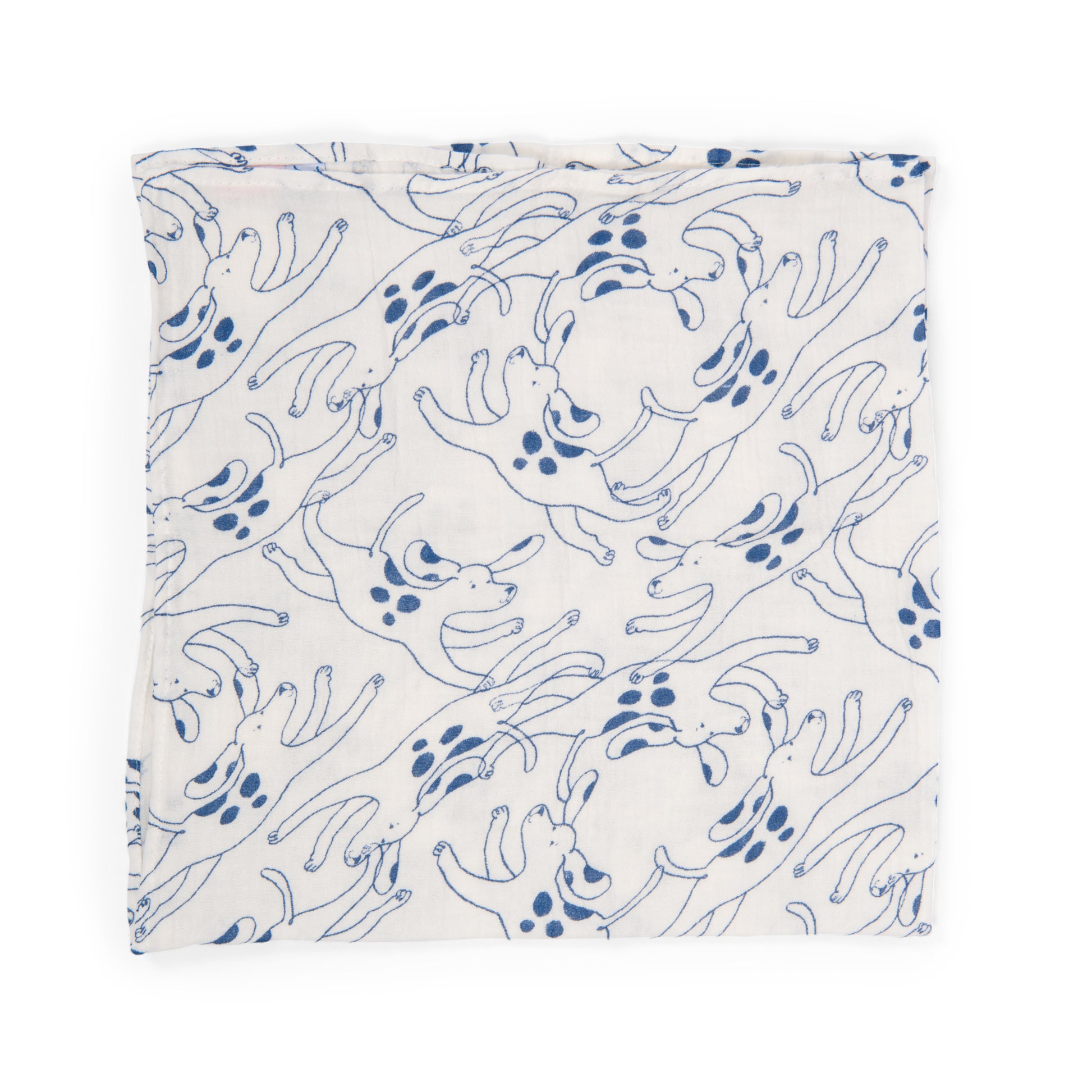 Set 3 copertine mussola cotone bio, Puce e Pilou