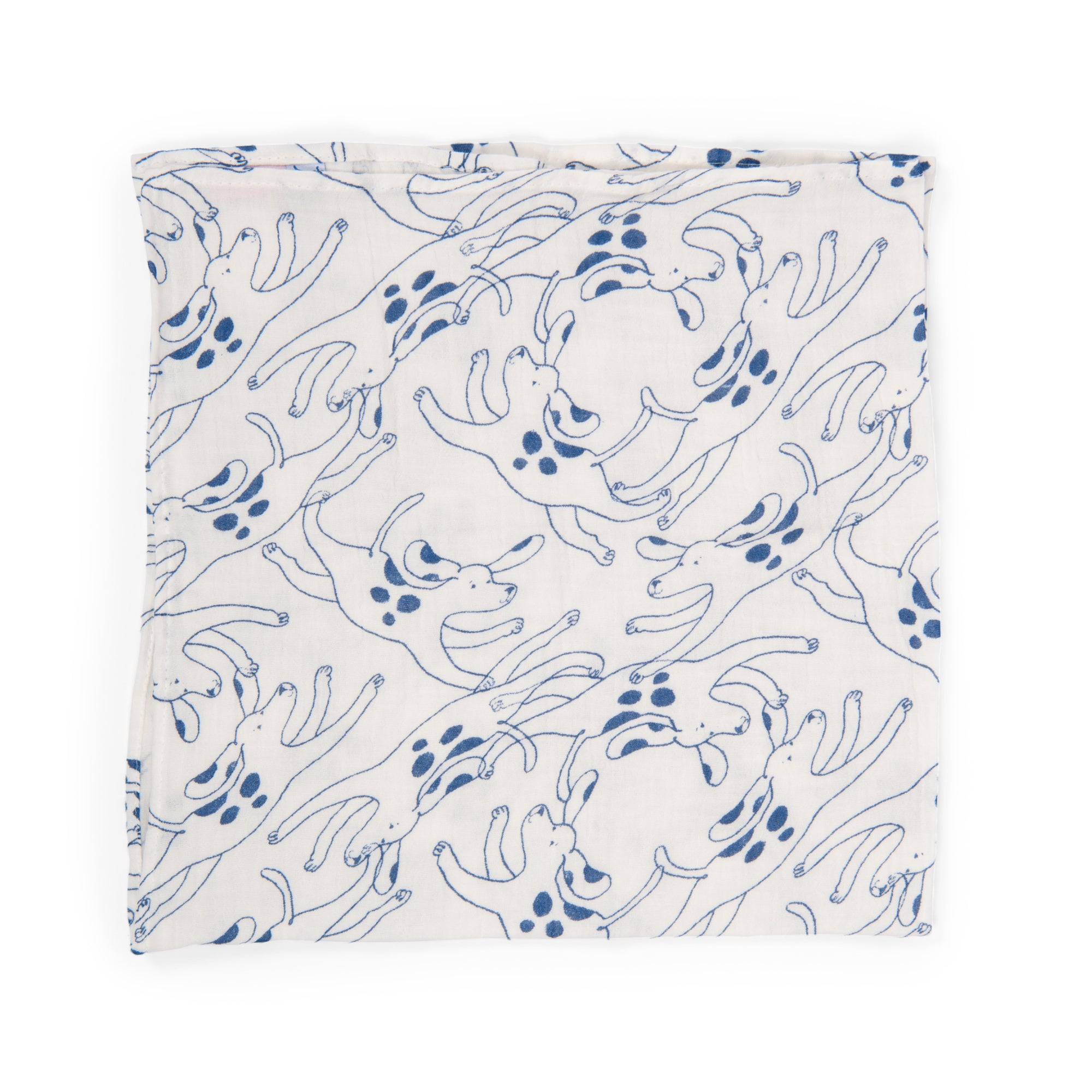 Set 3 copertine mussola cotone bio, Puce e Pilou