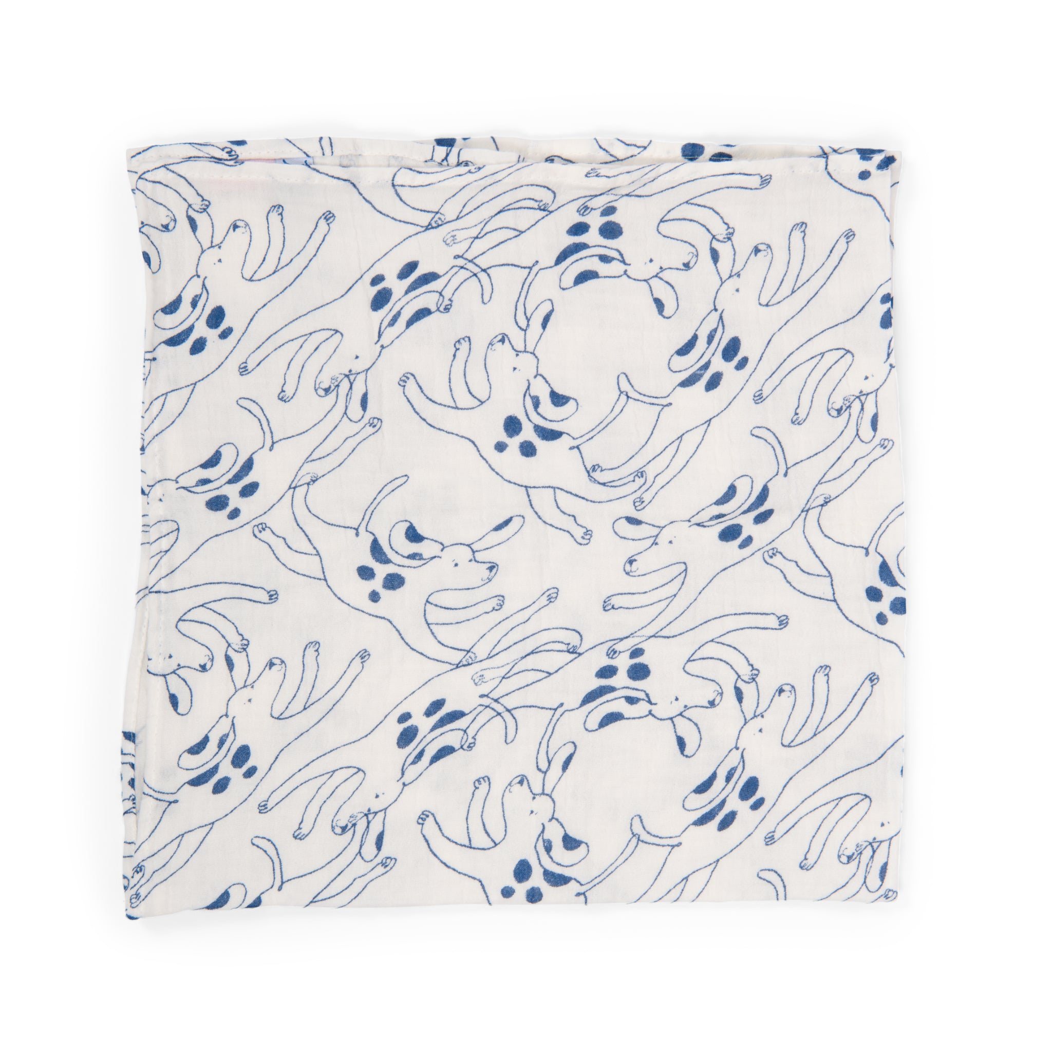 Set 3 copertine mussola cotone bio, Puce e Pilou