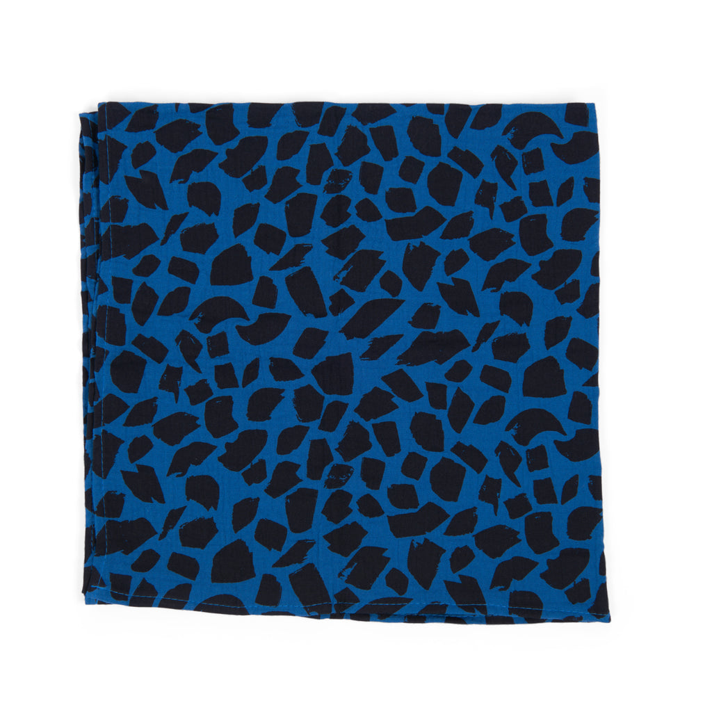 Set 3 copertine mussola cotone bio, Puce e Pilou