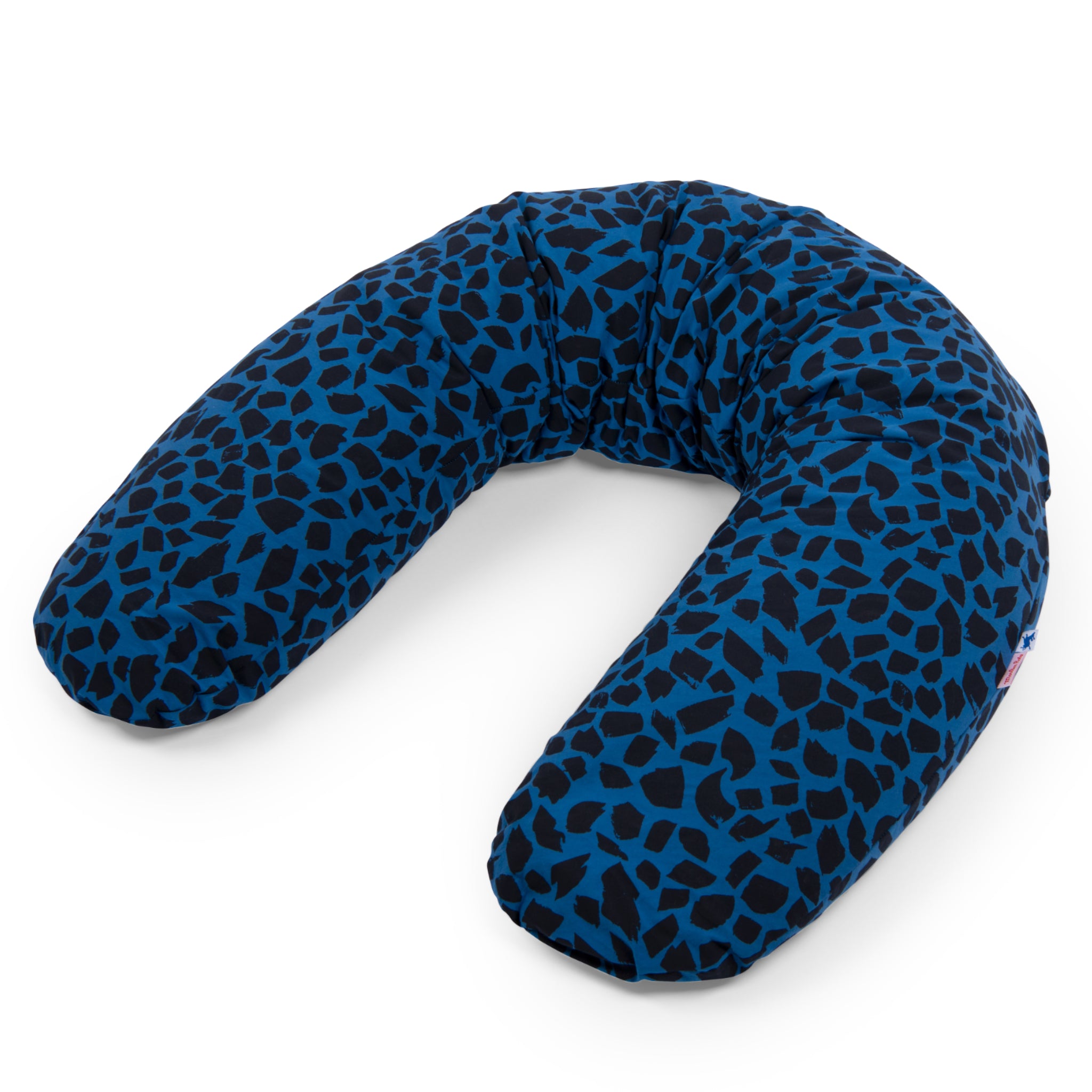 Maternity and breastfeeding pillow, Blue