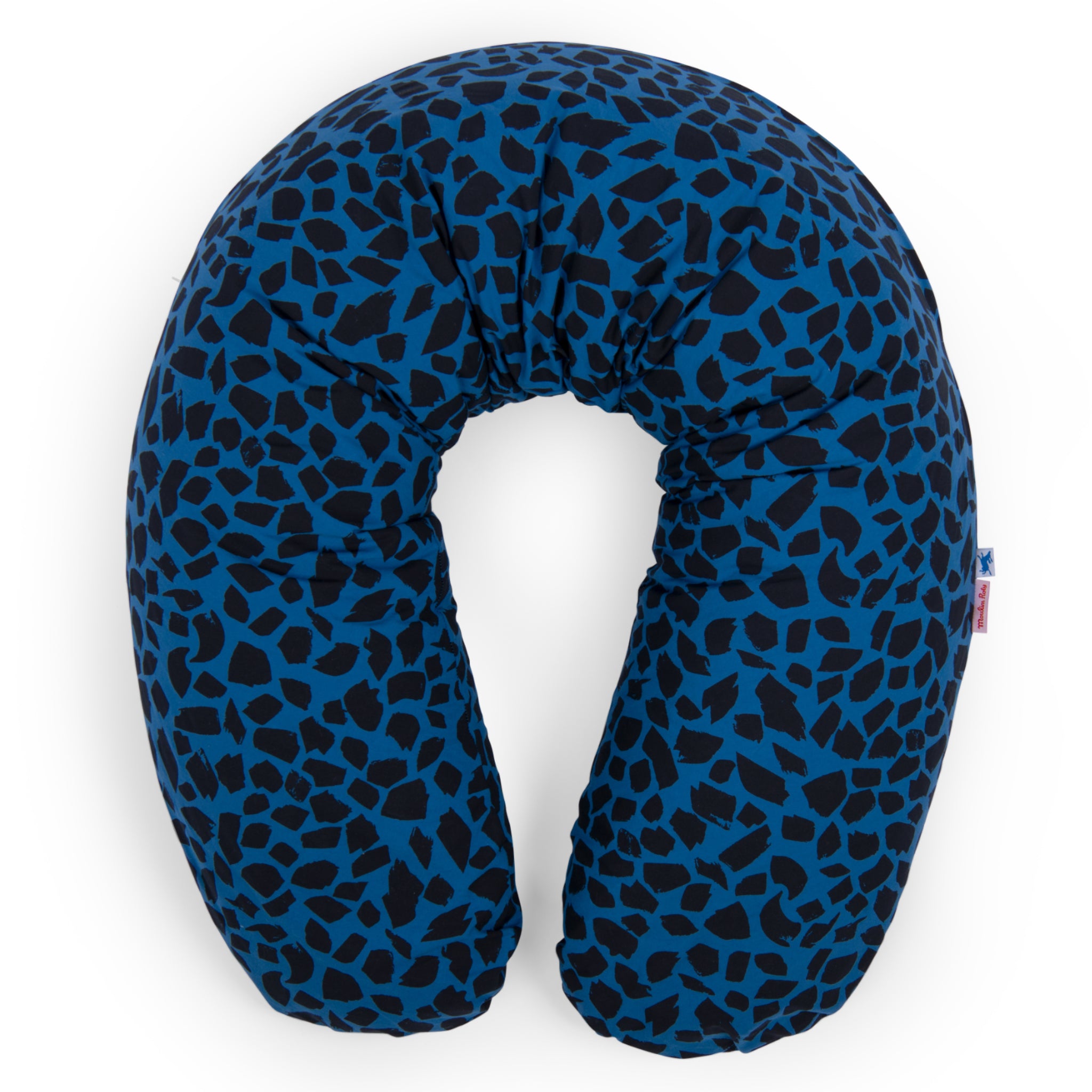 Maternity and breastfeeding pillow, Blue