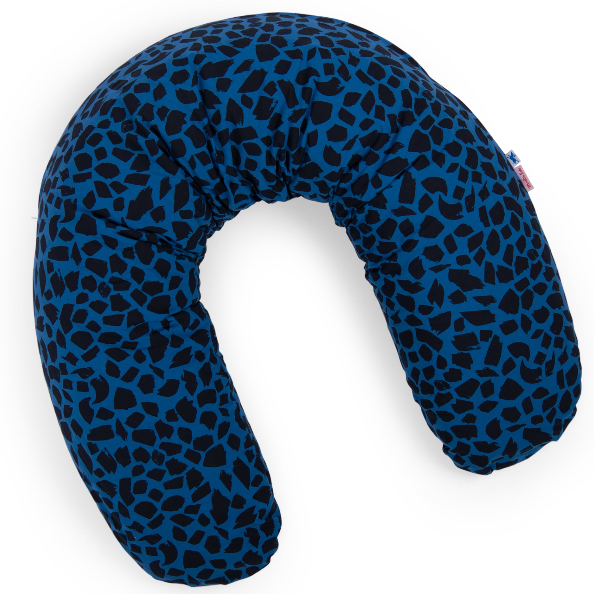 Maternity and breastfeeding pillow, Blue
