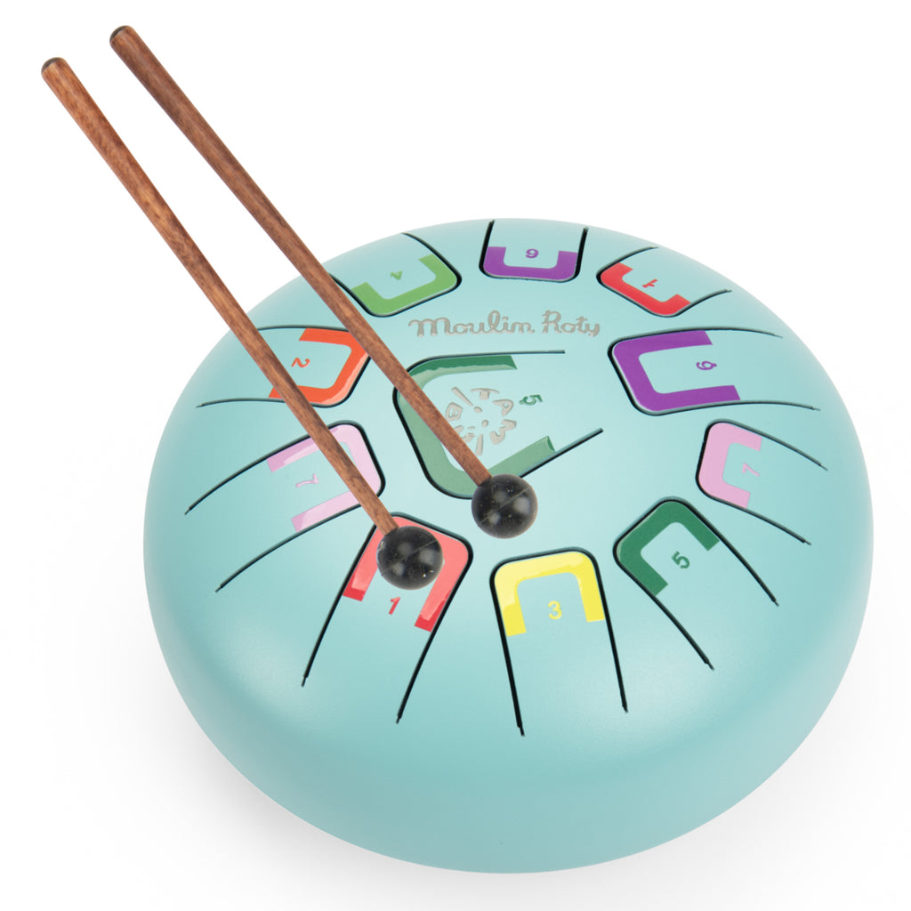 Tambù Tongue Drum, Medium - Green