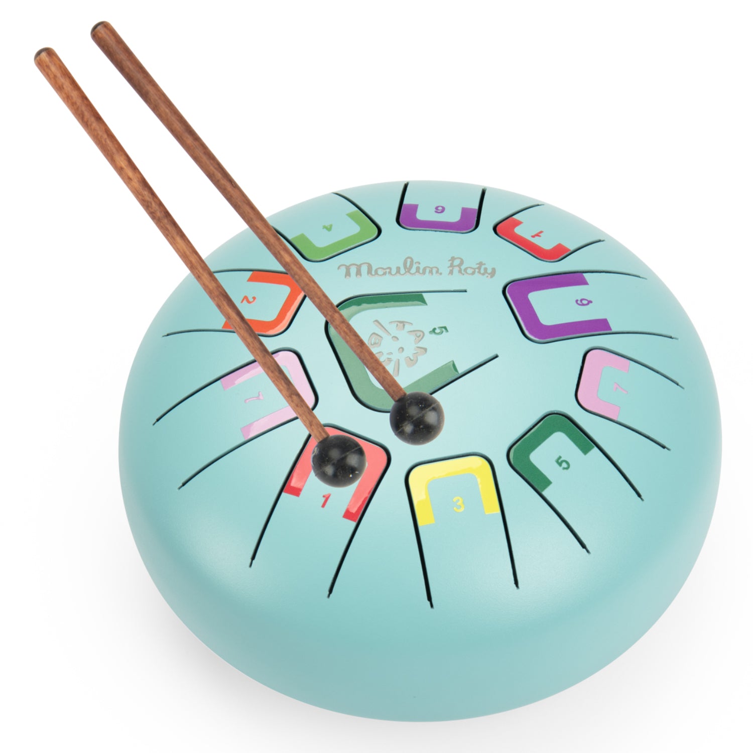 Tambù Tongue Drum, Medium - Green