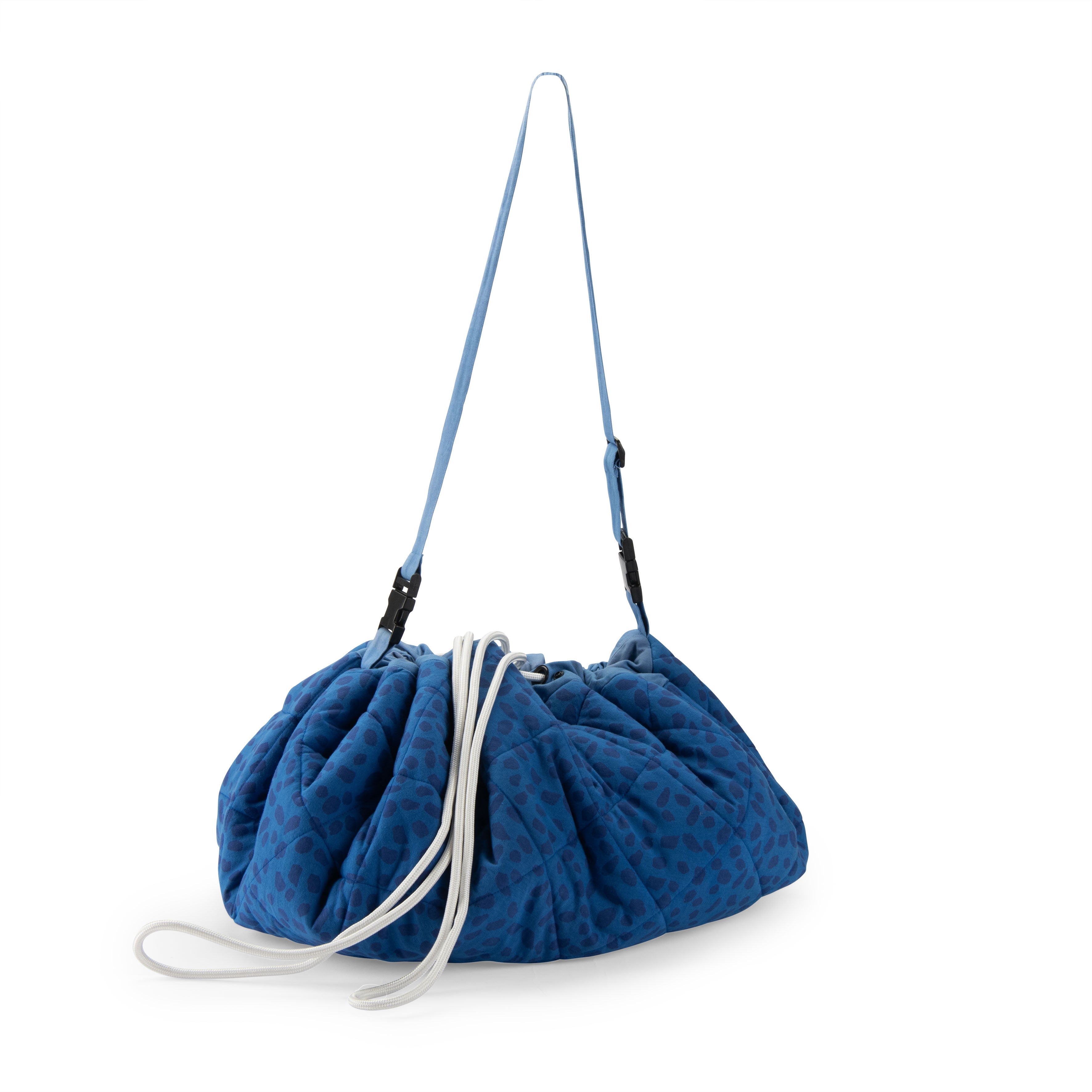 Play mat and toy storage bag, Puce and Pilou