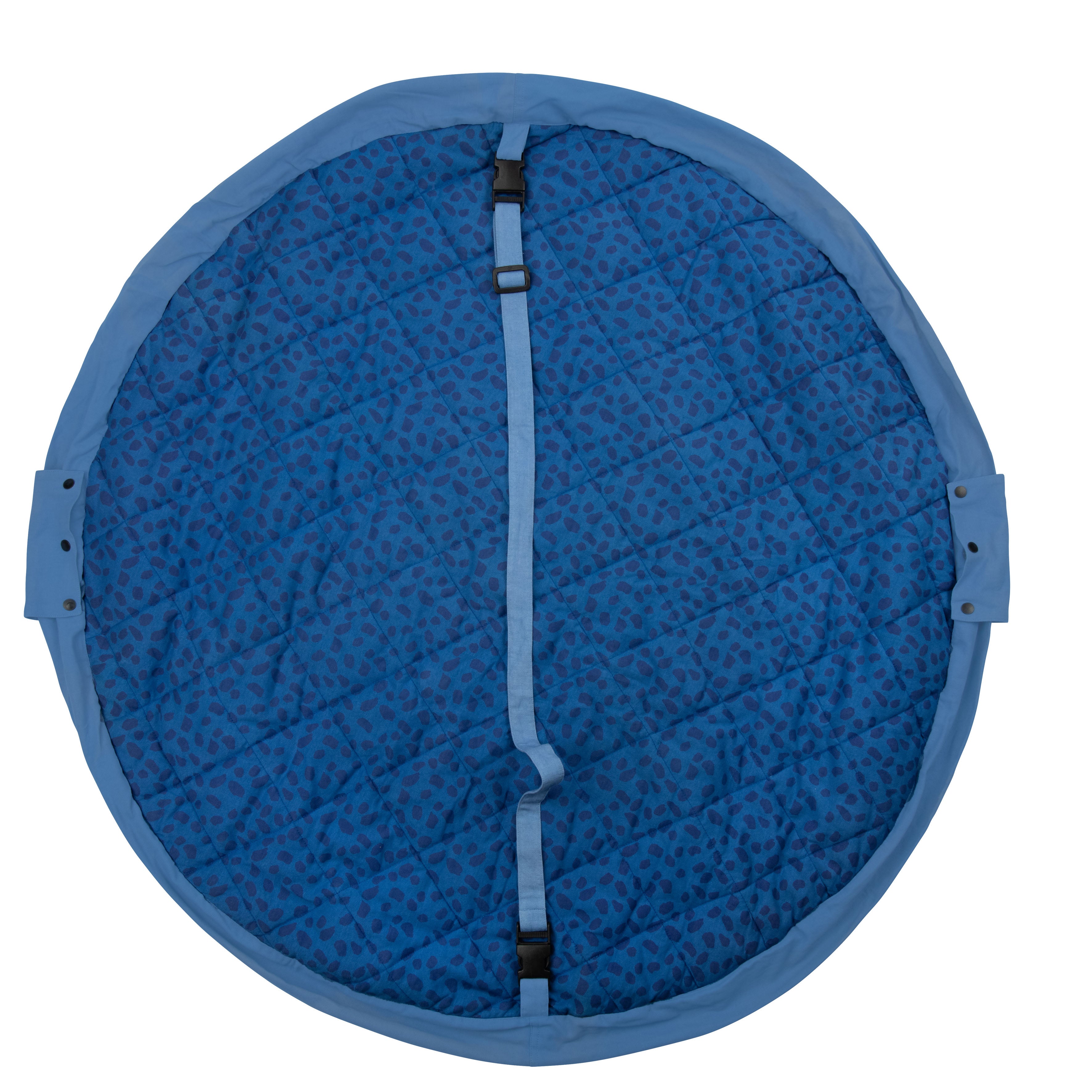 Play mat and toy storage bag, Puce and Pilou