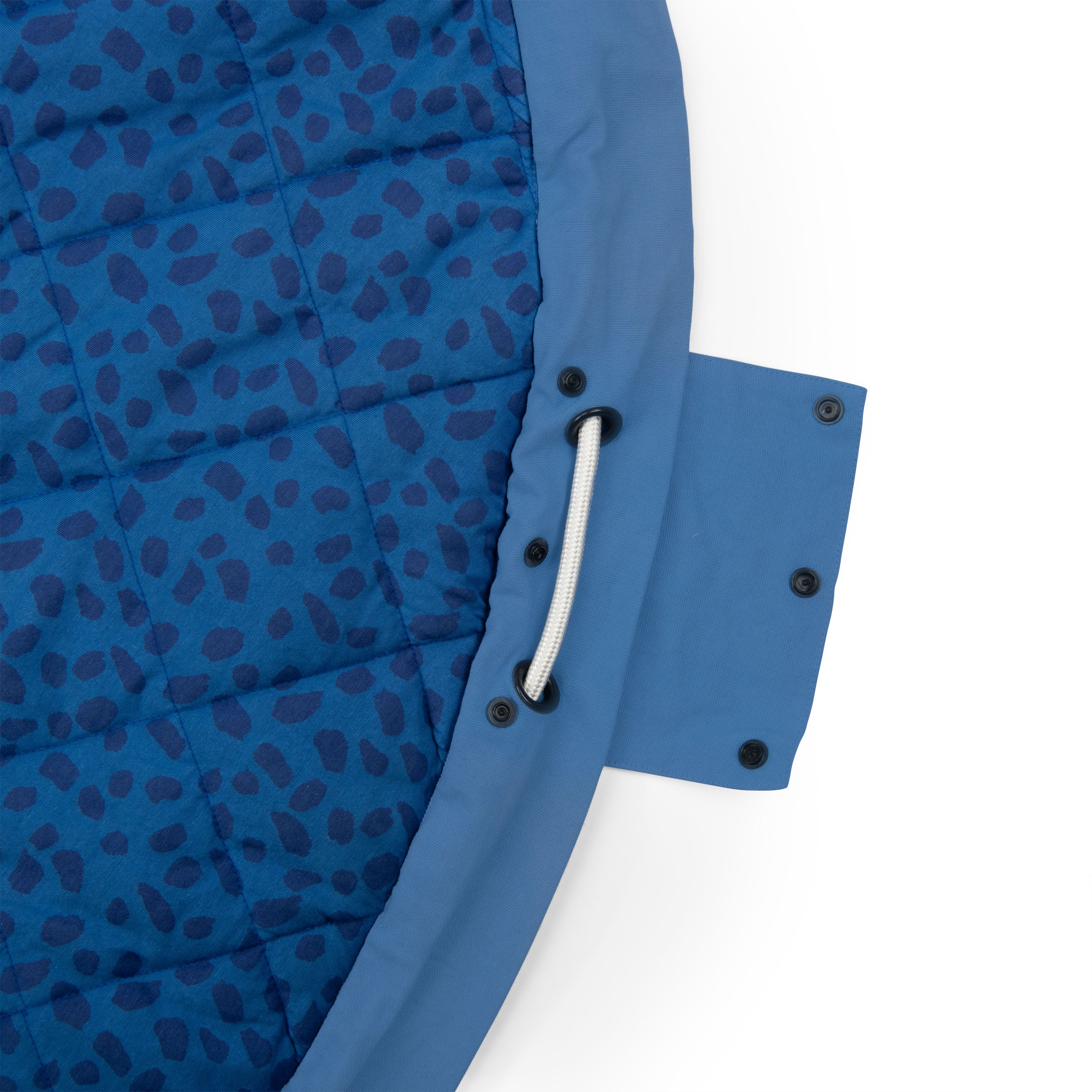 Play mat and toy storage bag, Puce and Pilou