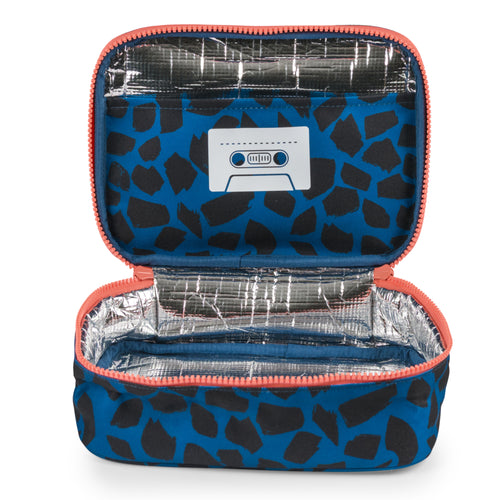 Blue Insulated Bag