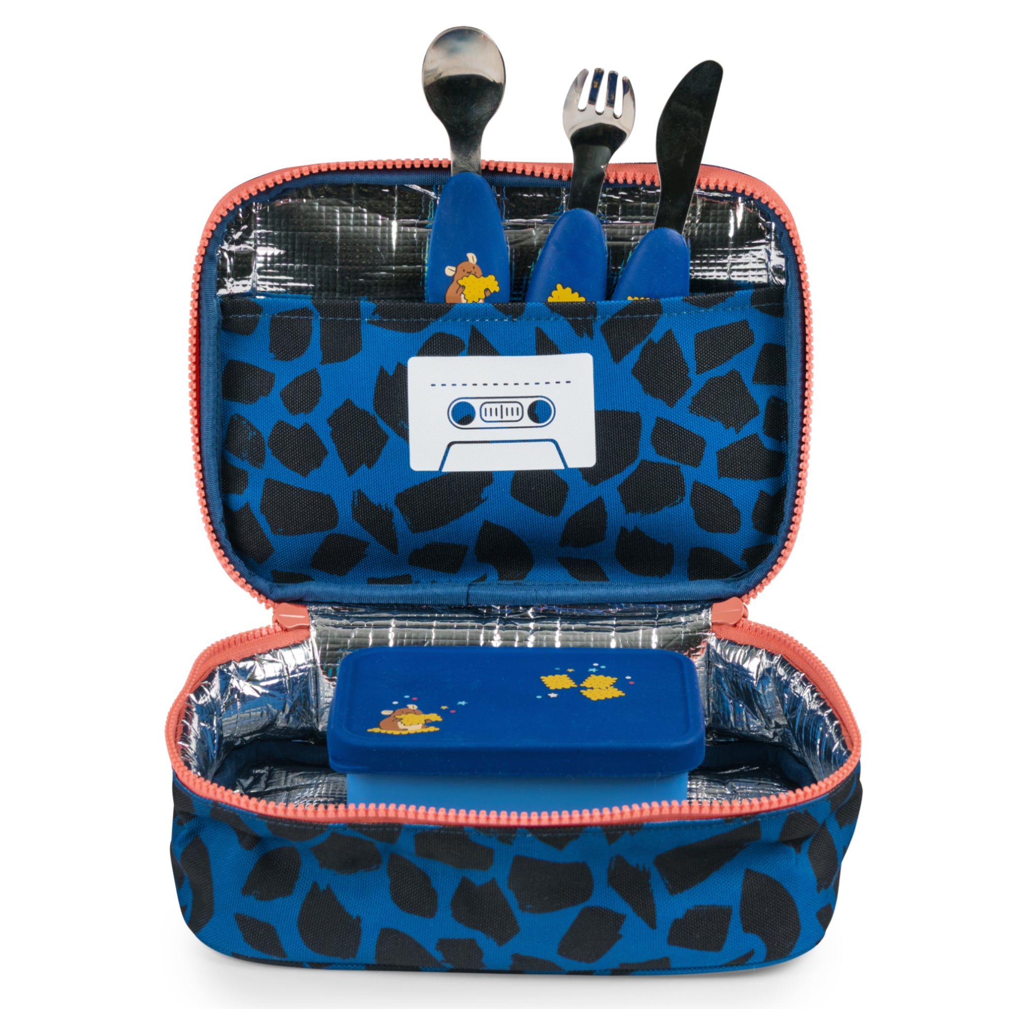 Borsa termica Blu