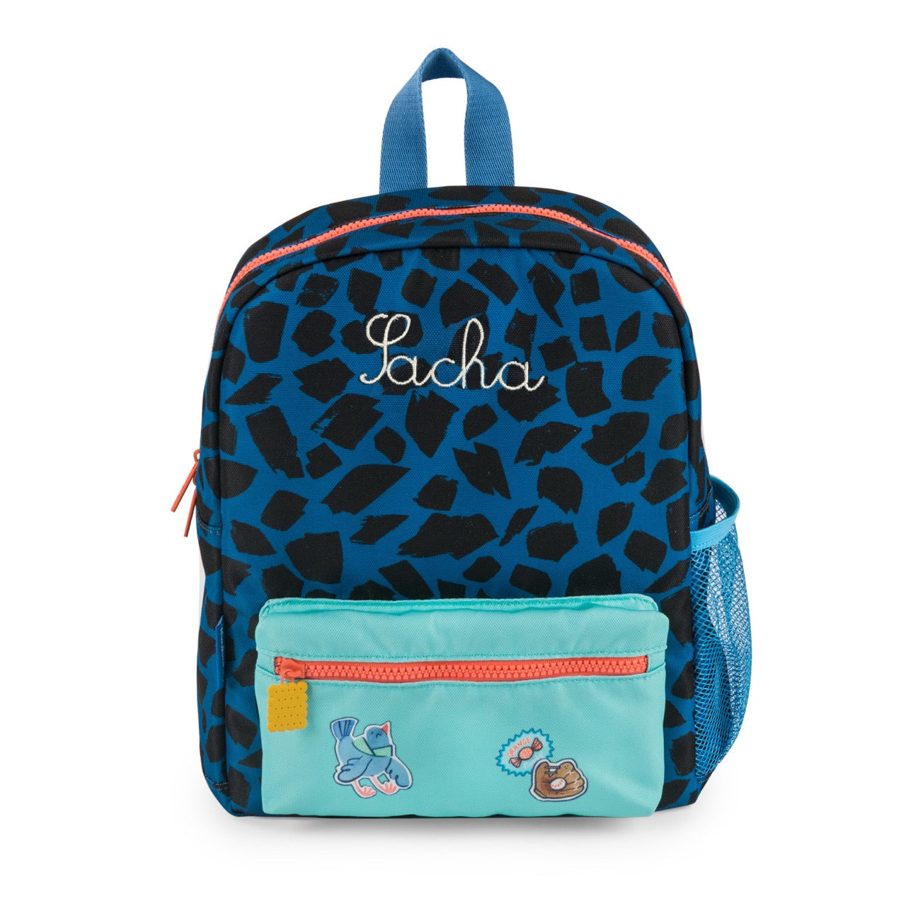 Water-repellent backpack Blue