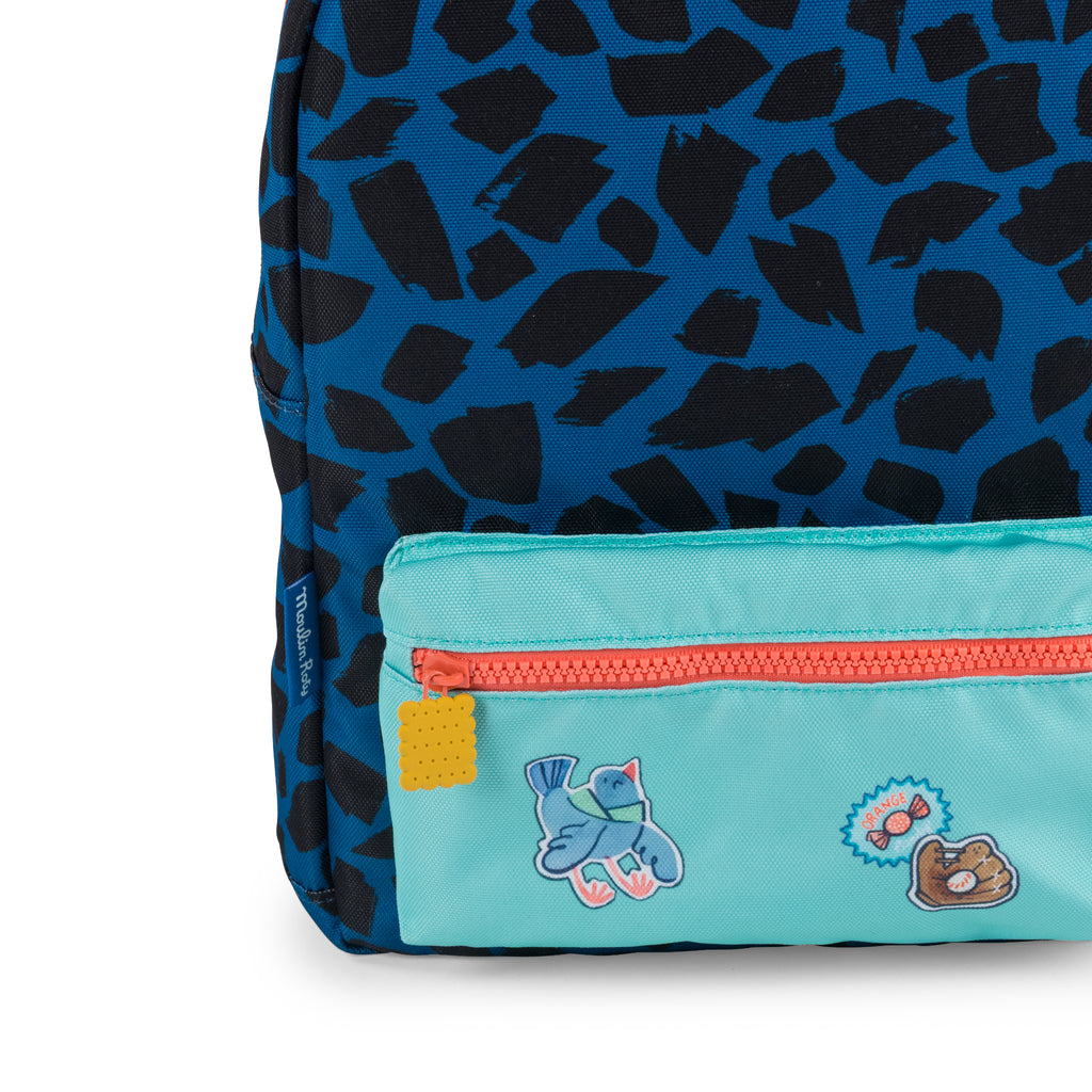 Water-repellent backpack Blue